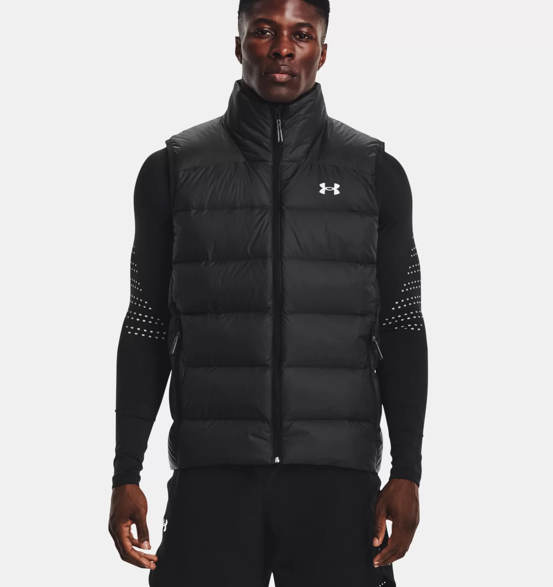 Shop Under Armour Gilet Ua Storm Armour Down 2.0 Da Uomo Black / Pitch Gray - 001