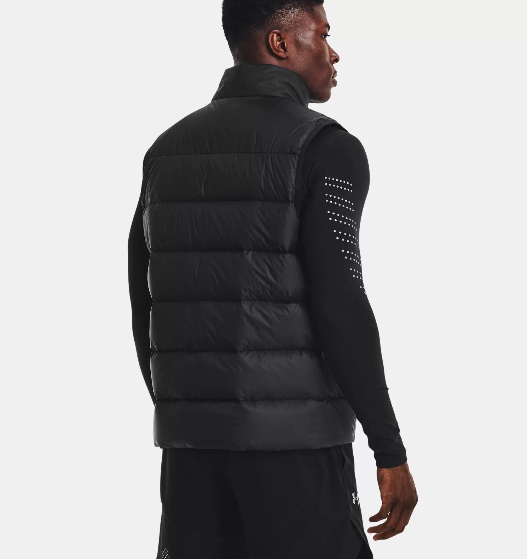 Shop Under Armour Gilet Ua Storm Armour Down 2.0 Da Uomo Black / Pitch Gray - 001