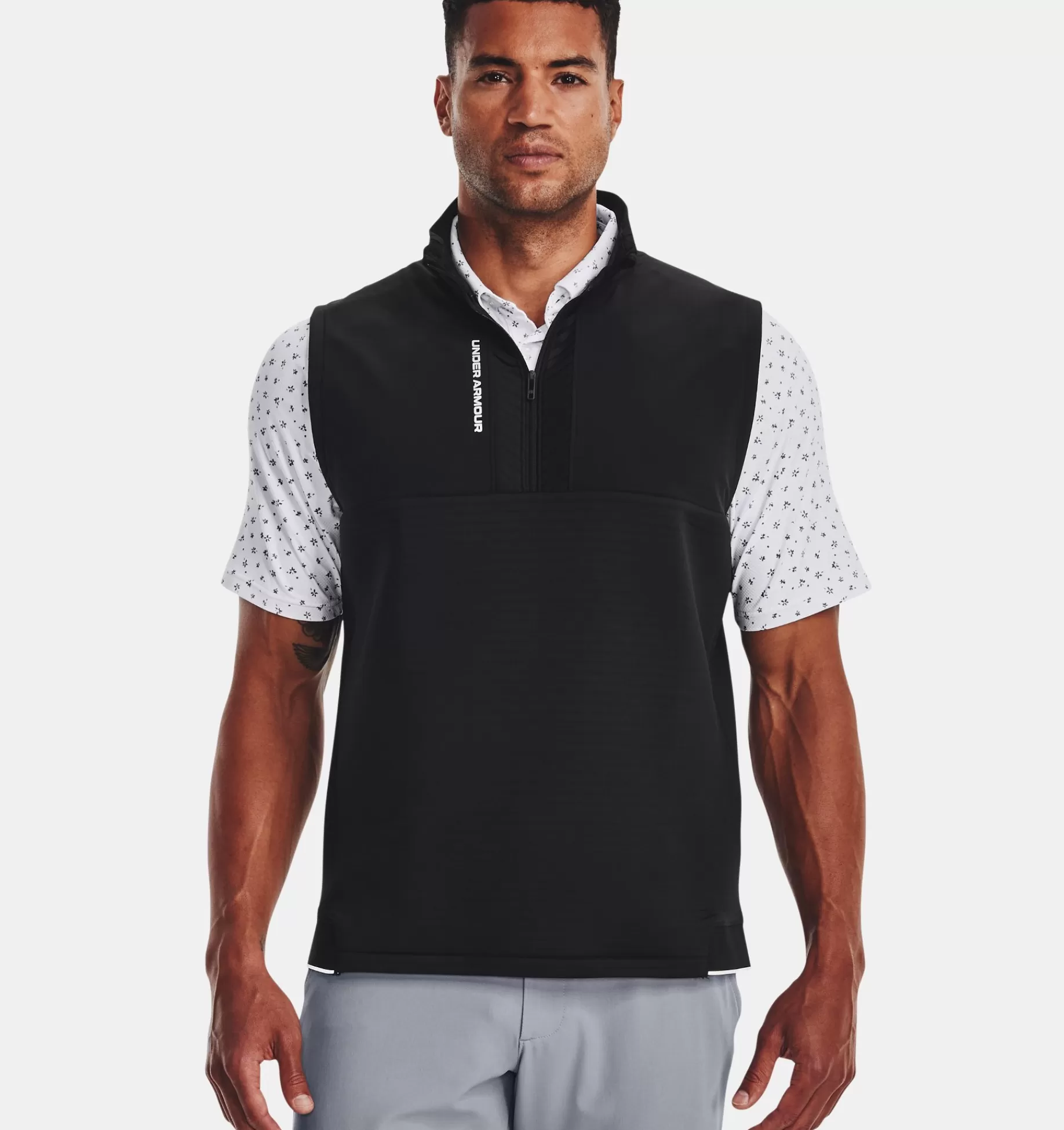 Fashion Under Armour Gilet Ua Storm Daytona Da Uomo Black / Reflective - 001