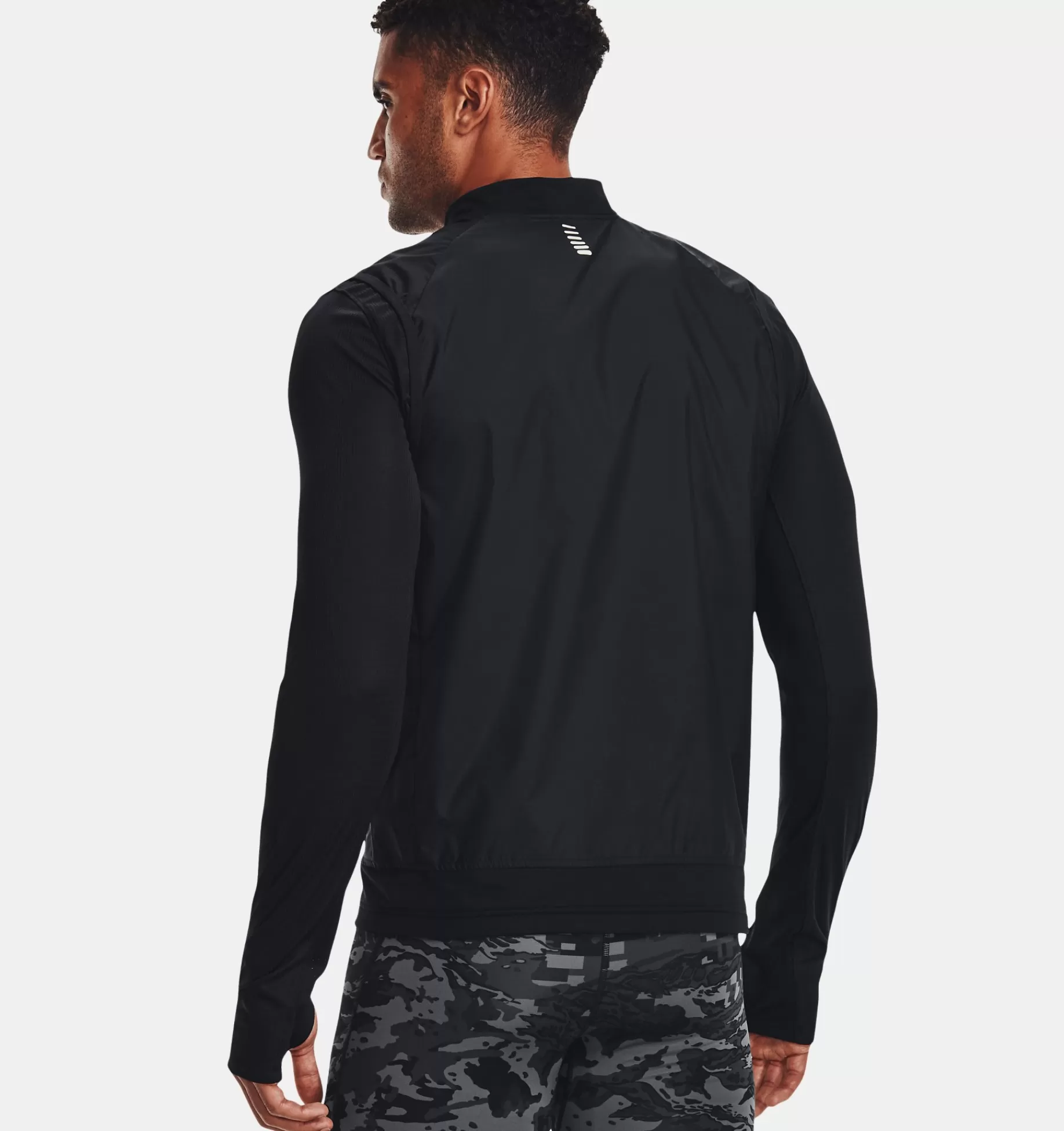 Best Sale Under Armour Gilet Ua Storm Insulate Run Da Uomo Black / Reflective - 001