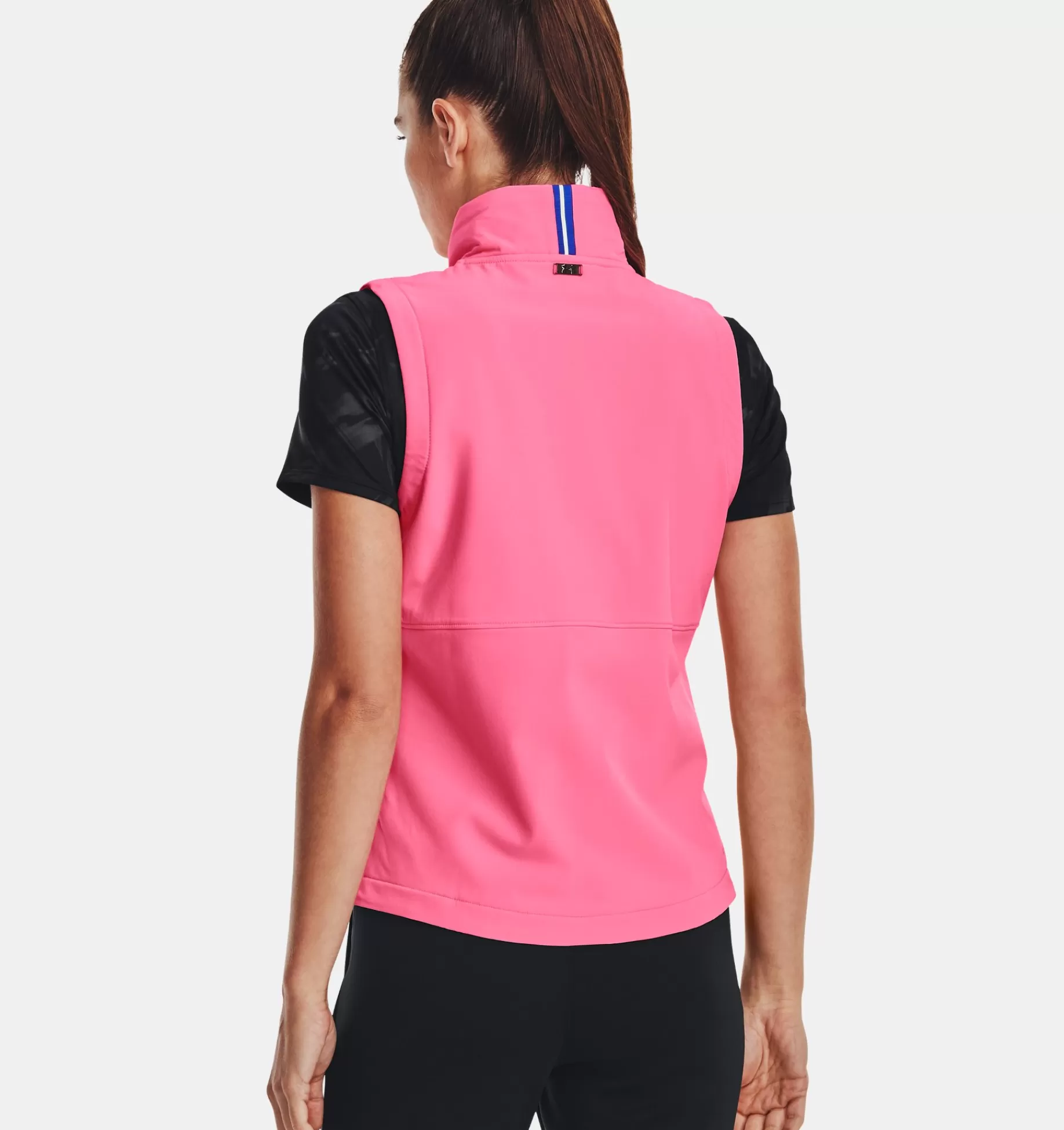 Hot Under Armour Gilet Ua Storm Revo Da Donna Pink Punk / Metallic Silver - 640