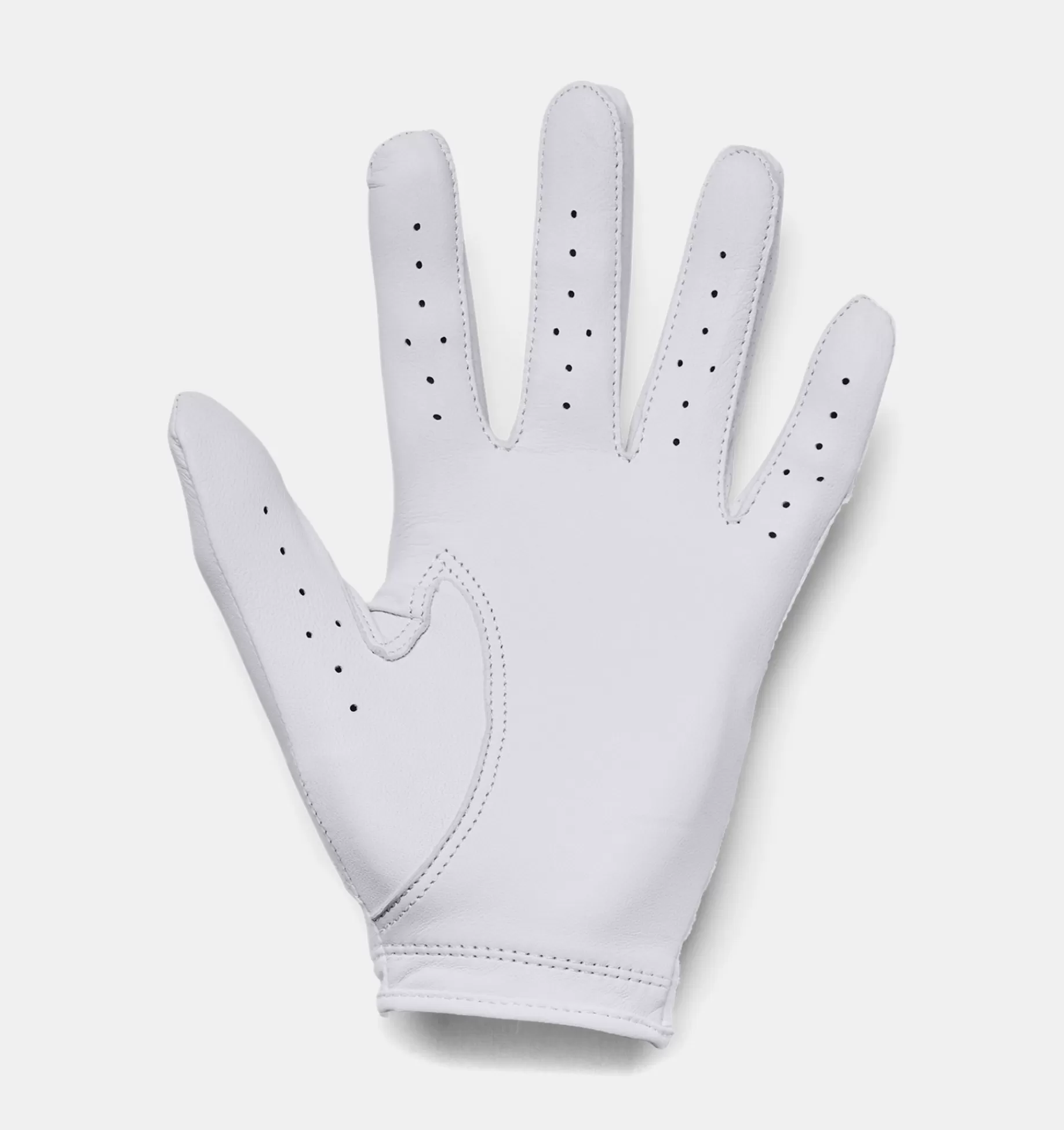 Sale Under Armour Guanto Da Golf Ua Iso-Chill Da Donna White / Halo Gray - 100