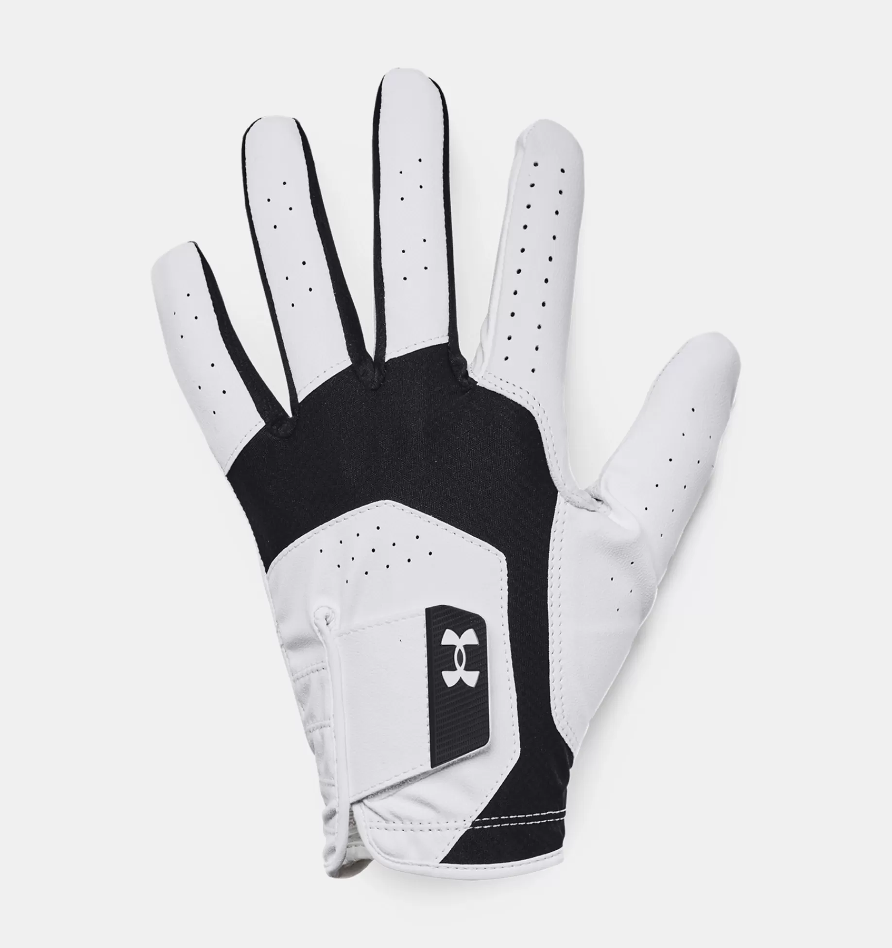 Fashion Under Armour Guanto Da Golf Ua Iso-Chill Da Uomo Black / White - 001