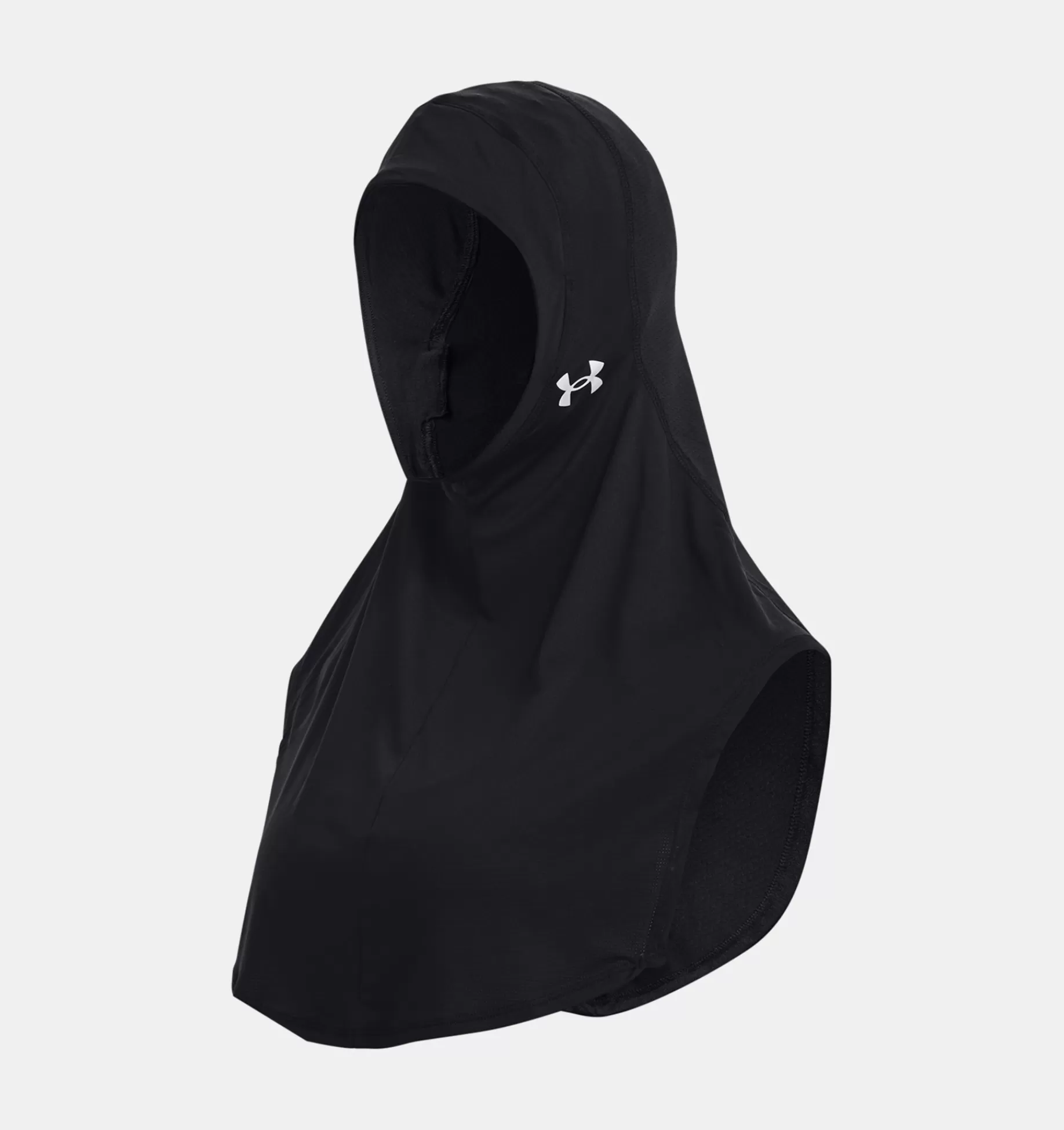 Shop Under Armour Hijab Ua Extended Sport Da Donna Black / Silver - 001