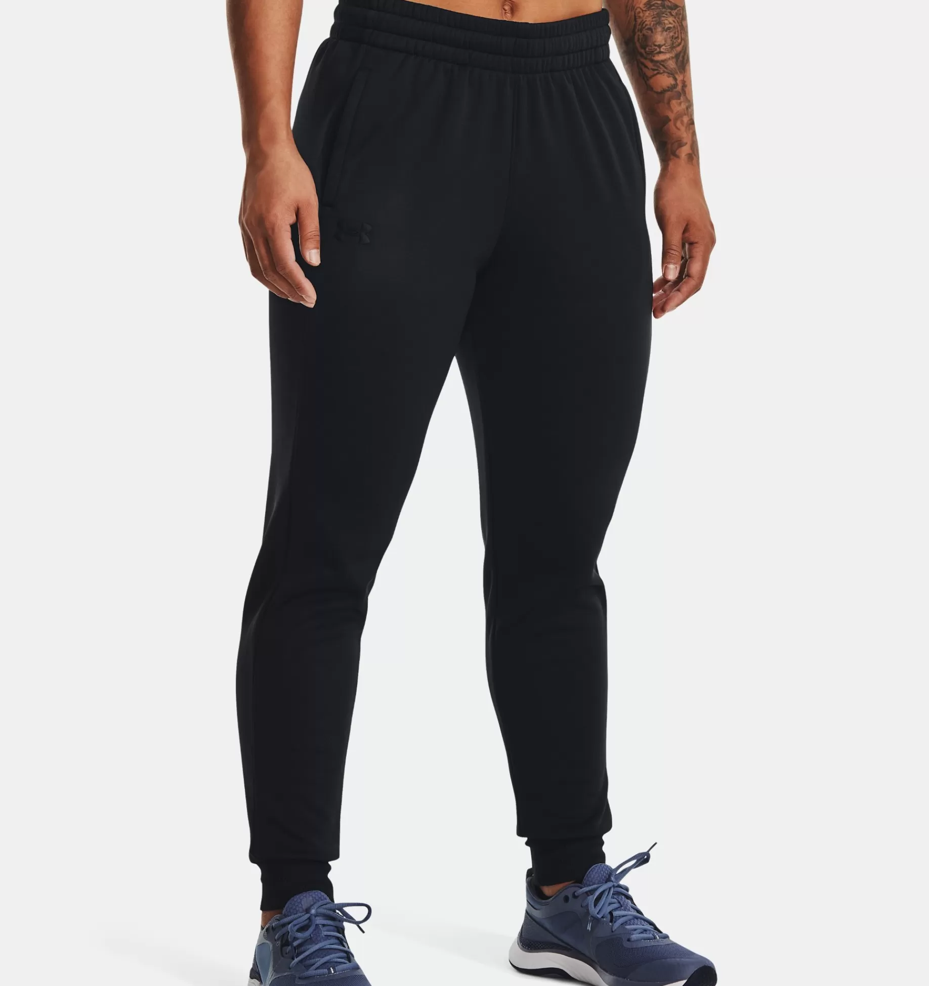 Flash Sale Under Armour Jogger Armour Fleece® Da Donna Black - 001