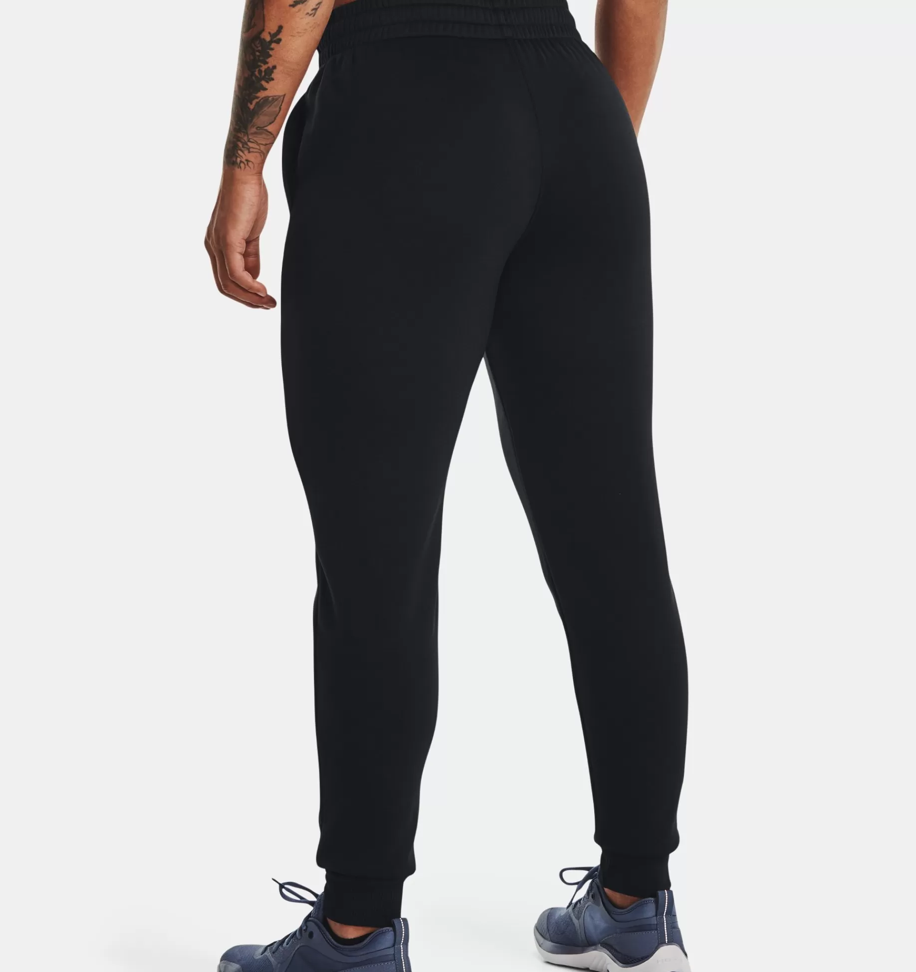 Flash Sale Under Armour Jogger Armour Fleece® Da Donna Black - 001