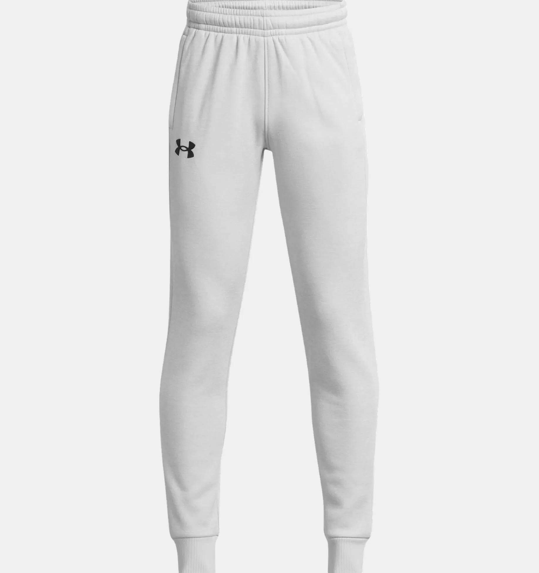 Clearance Under Armour Jogger Armour Fleece® Da Ragazzo Halo Gray / Black - 014