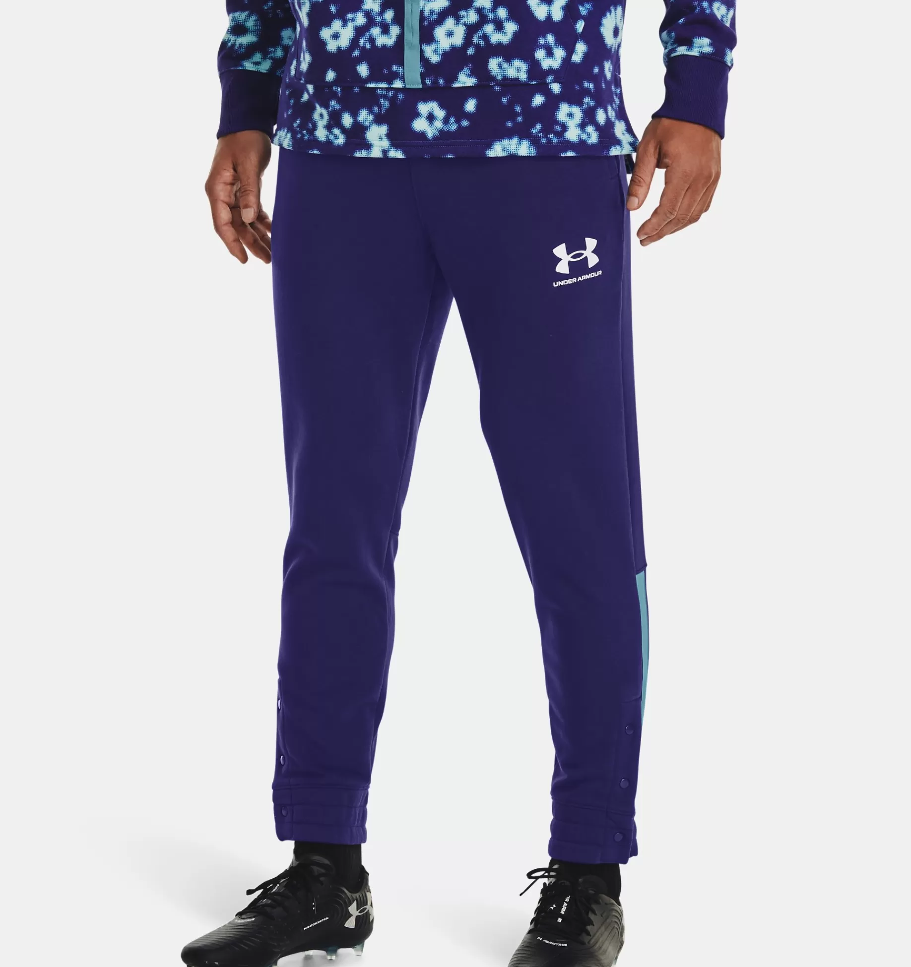 Cheap Under Armour Jogger Ua Accelerate Da Uomo Sonar Blue / White - 468