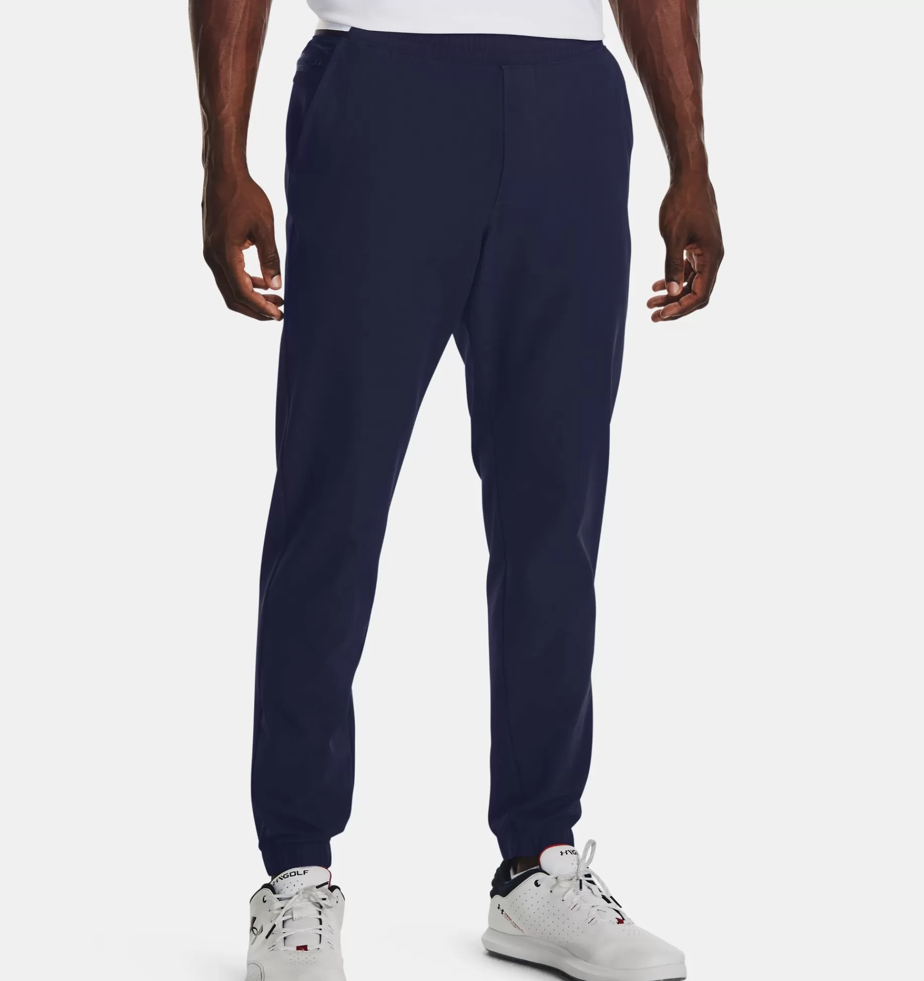 Fashion Under Armour Jogger Ua Drive Da Uomo Midnight Navy / Halo Gray - 410