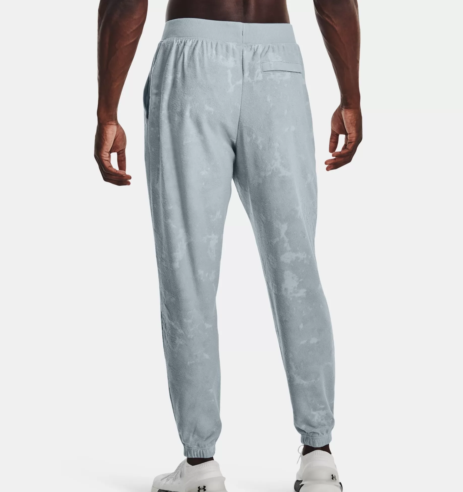 Sale Under Armour Jogger Ua Journey Terry Da Uomo Harbor Blue - 465