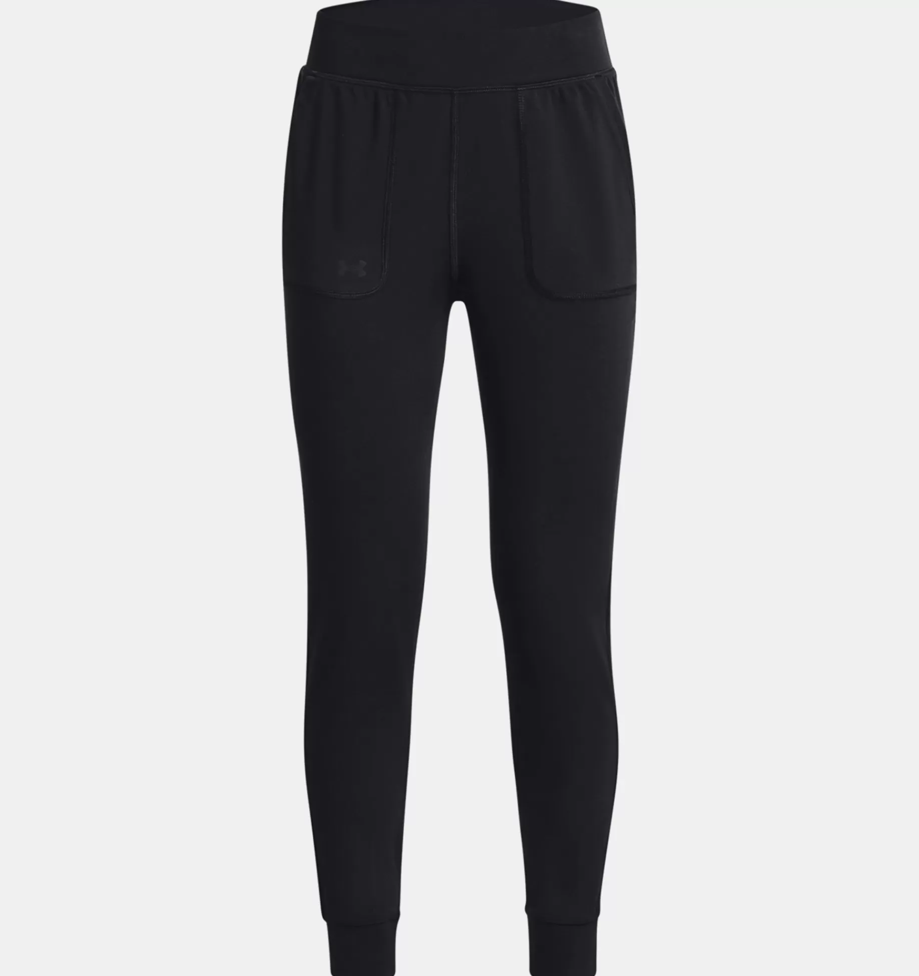 Hot Under Armour Jogger Ua Motion Da Ragazza Black / Jet Gray - 001