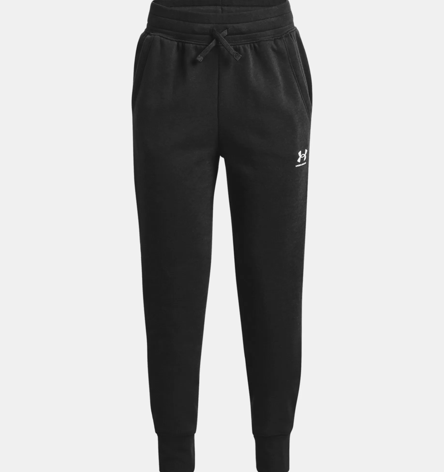 Best Under Armour Jogger Ua Rival Fleece Em Da Ragazza Black / White - 001