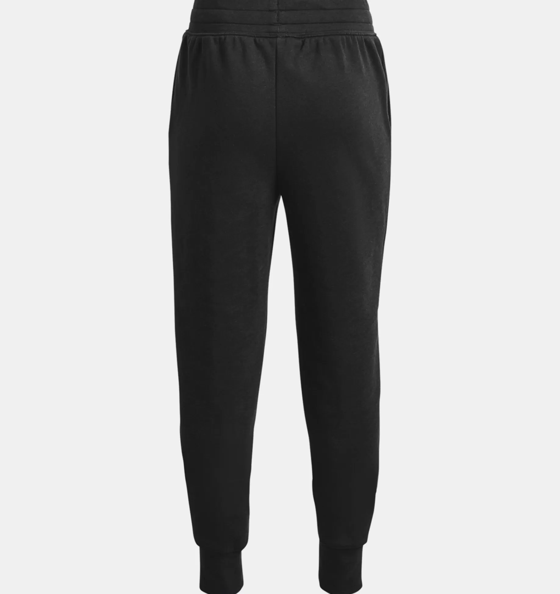 Best Under Armour Jogger Ua Rival Fleece Em Da Ragazza Black / White - 001