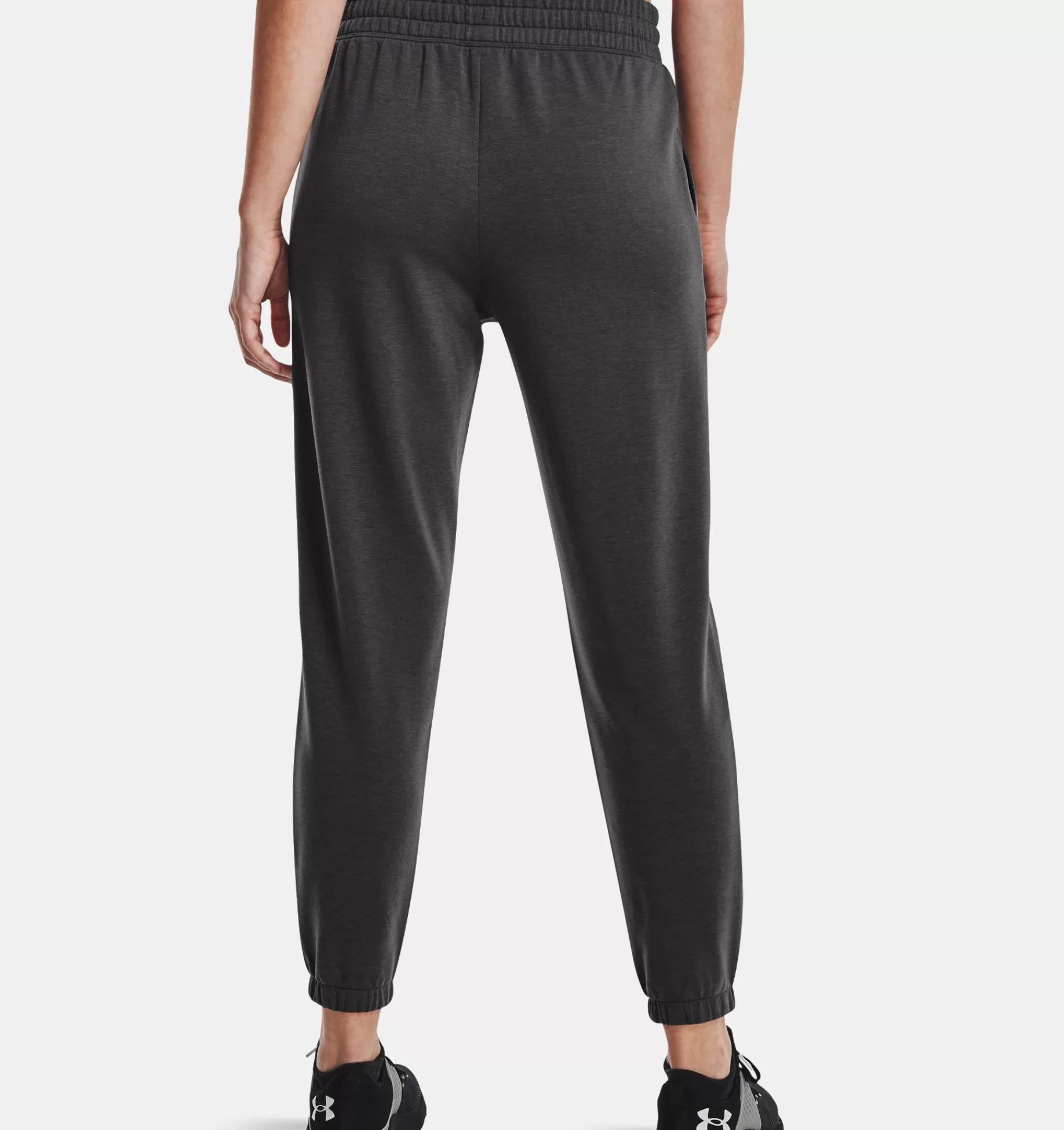 Cheap Under Armour Jogger Ua Rival Terry Da Donna Jet Gray / Black - 010