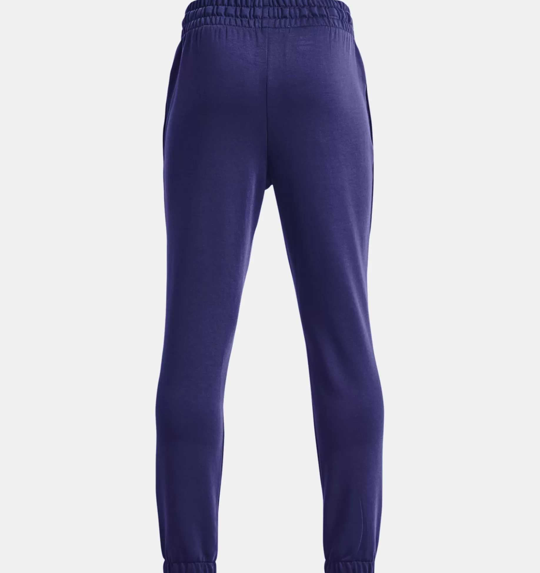 Store Under Armour Jogger Ua Rival Terry Da Ragazza Sonar Blue / White - 468