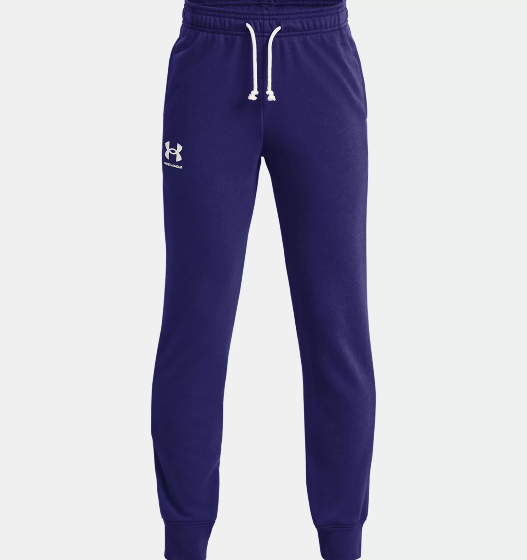 Fashion Under Armour Jogger Ua Rival Terry Da Ragazzo Sonar Blue / Onyx White - 468