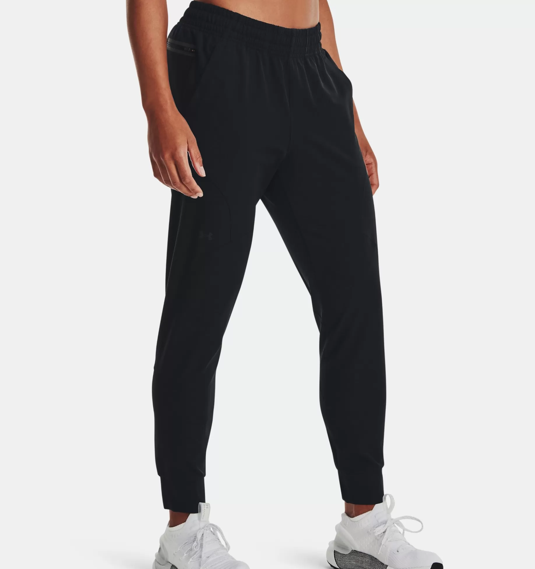 Flash Sale Under Armour Jogger Ua Unstoppable Da Donna Black - 001