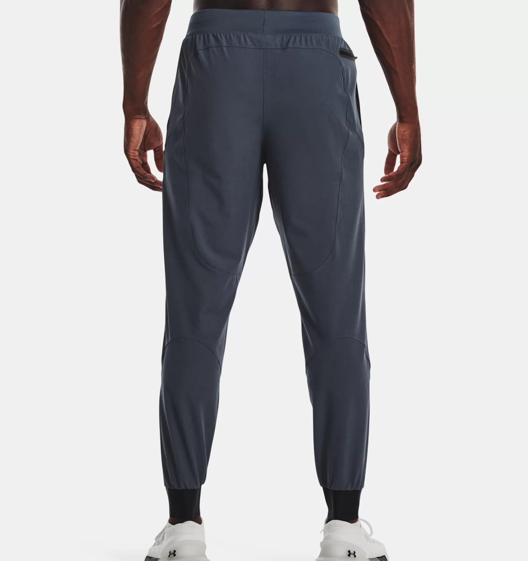 Store Under Armour Jogger Ua Unstoppable Da Uomo Downpour Gray / Black - 044