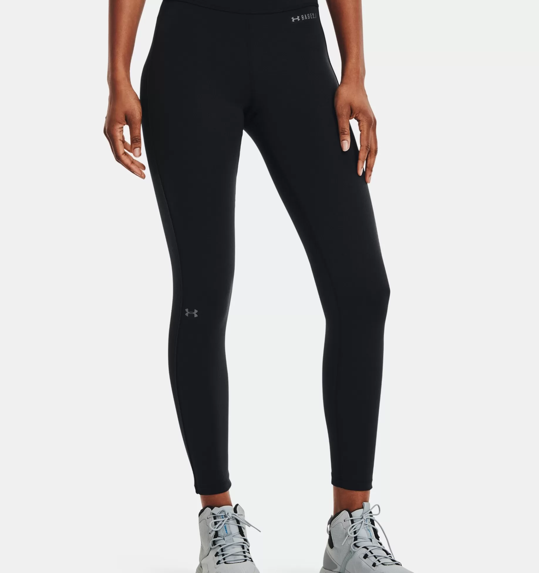 Online Under Armour Leggings Coldgear® Base 2.0 Da Donna Black / Pitch Gray - 001