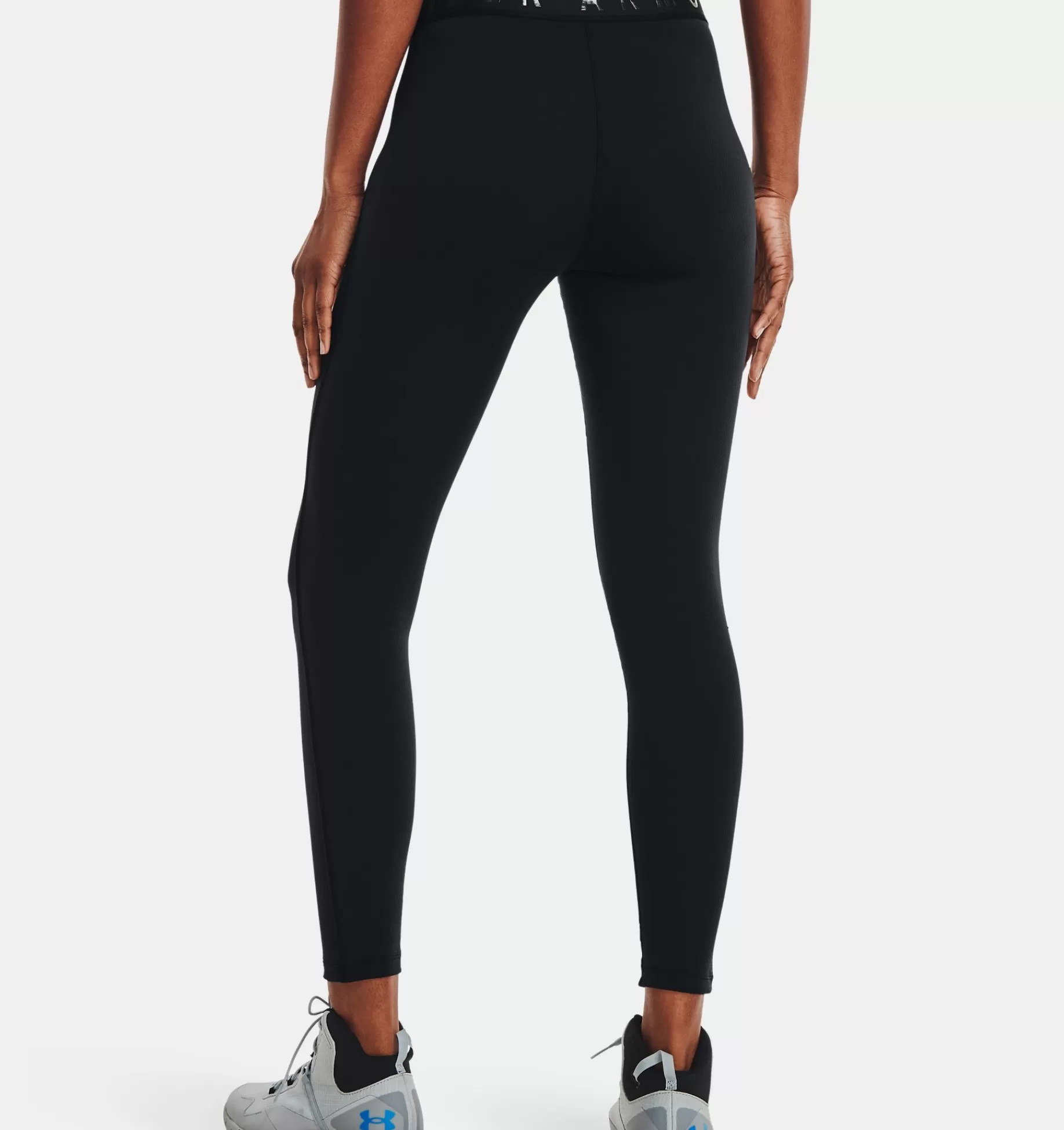 Online Under Armour Leggings Coldgear® Base 2.0 Da Donna Black / Pitch Gray - 001