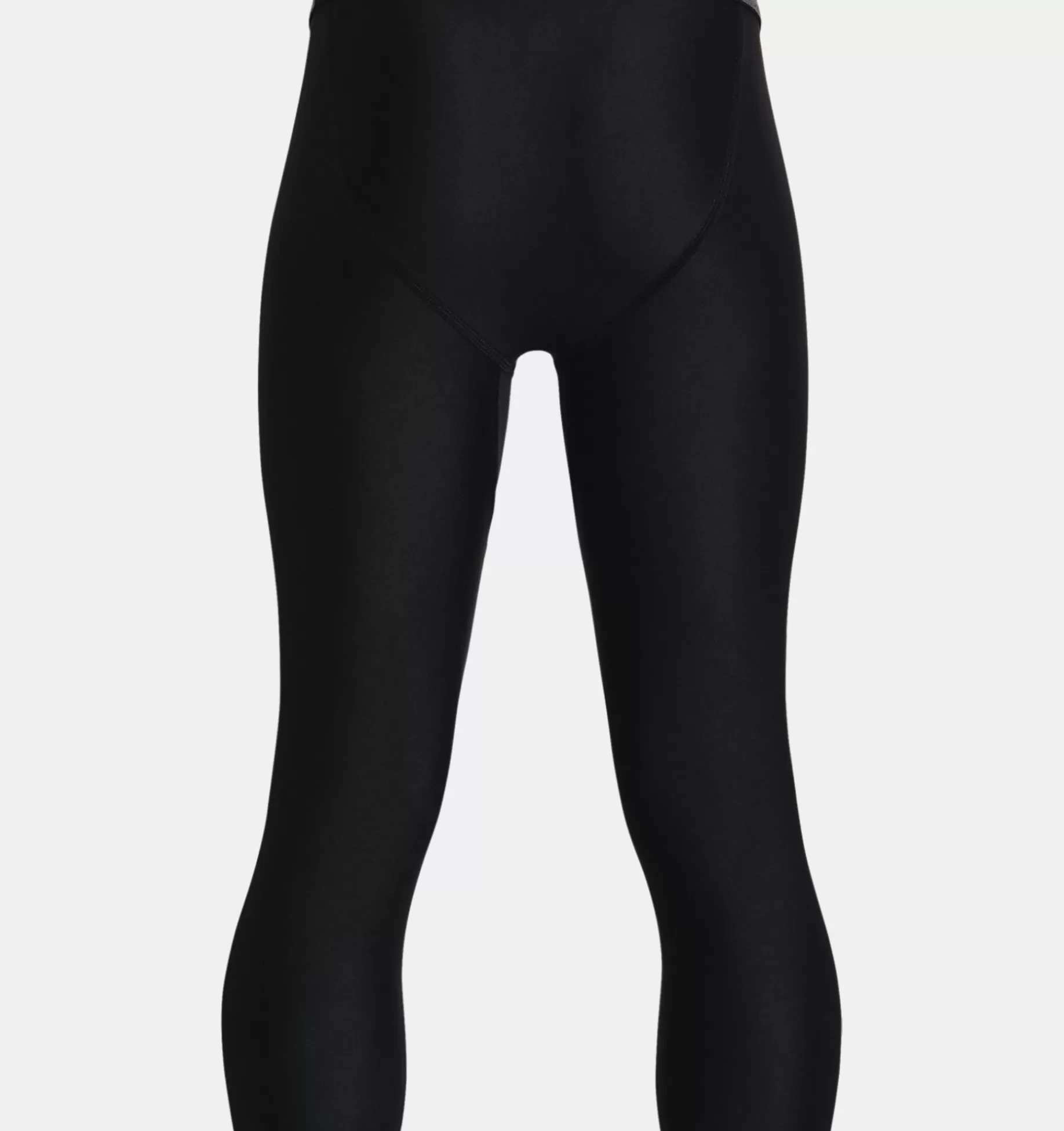 Sale Under Armour Leggings Heatgear® Armour ¾ Da Ragazzo Black / White - 001