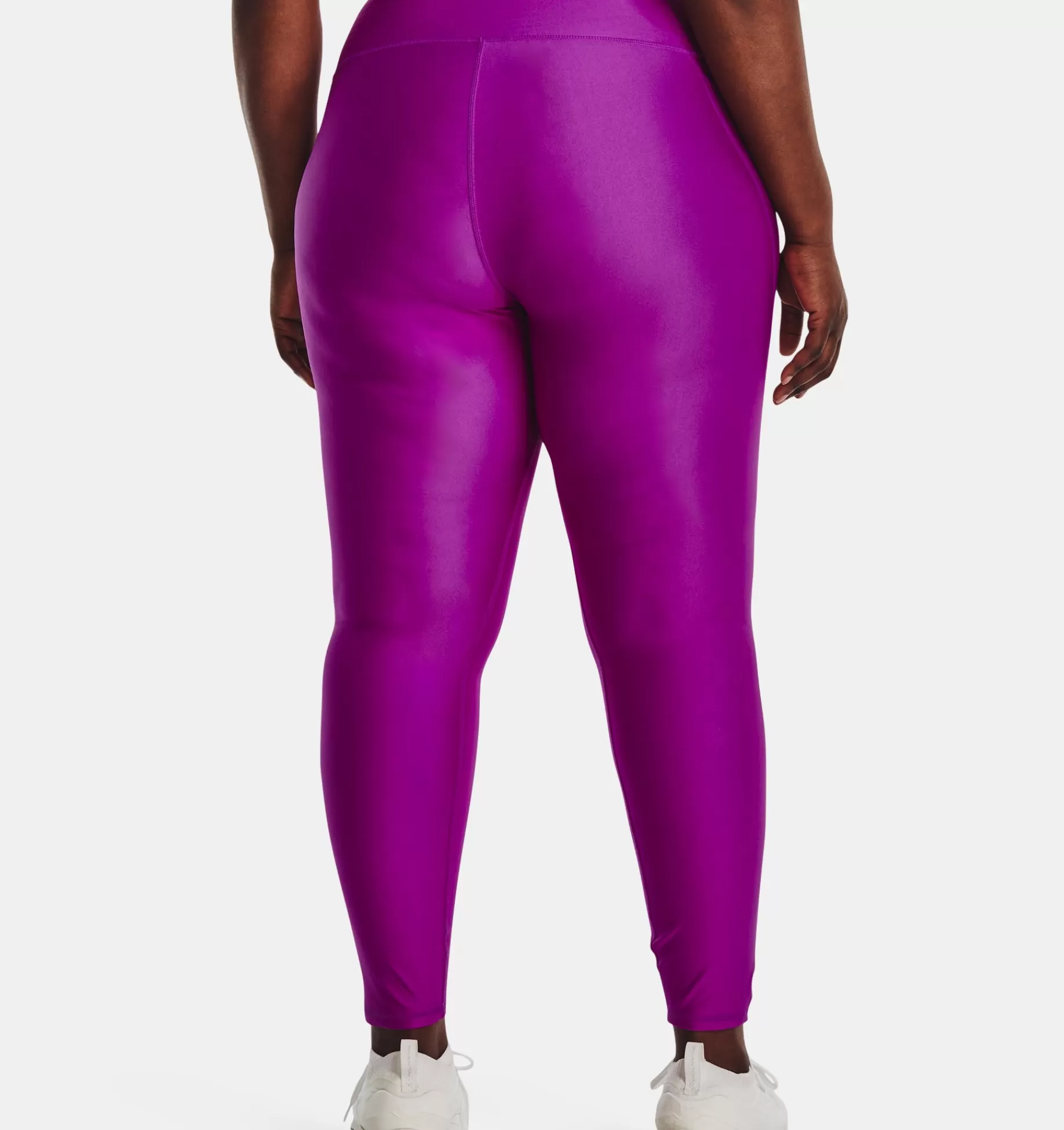 Online Under Armour Leggings Heatgear® No-Slip Waistband Full-Length Da Donna Strobe / Tempered Steel - 577