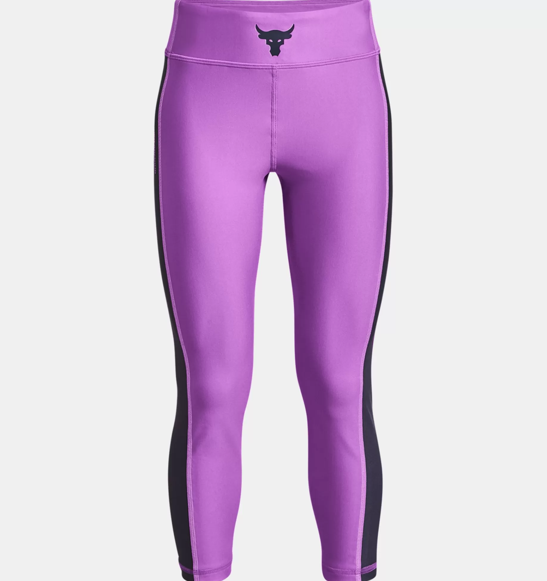 Best Sale Under Armour Leggings Project Rock Heatgear® Armour Ankle Da Ragazza Lunar Purple / Tempered Steel - 580