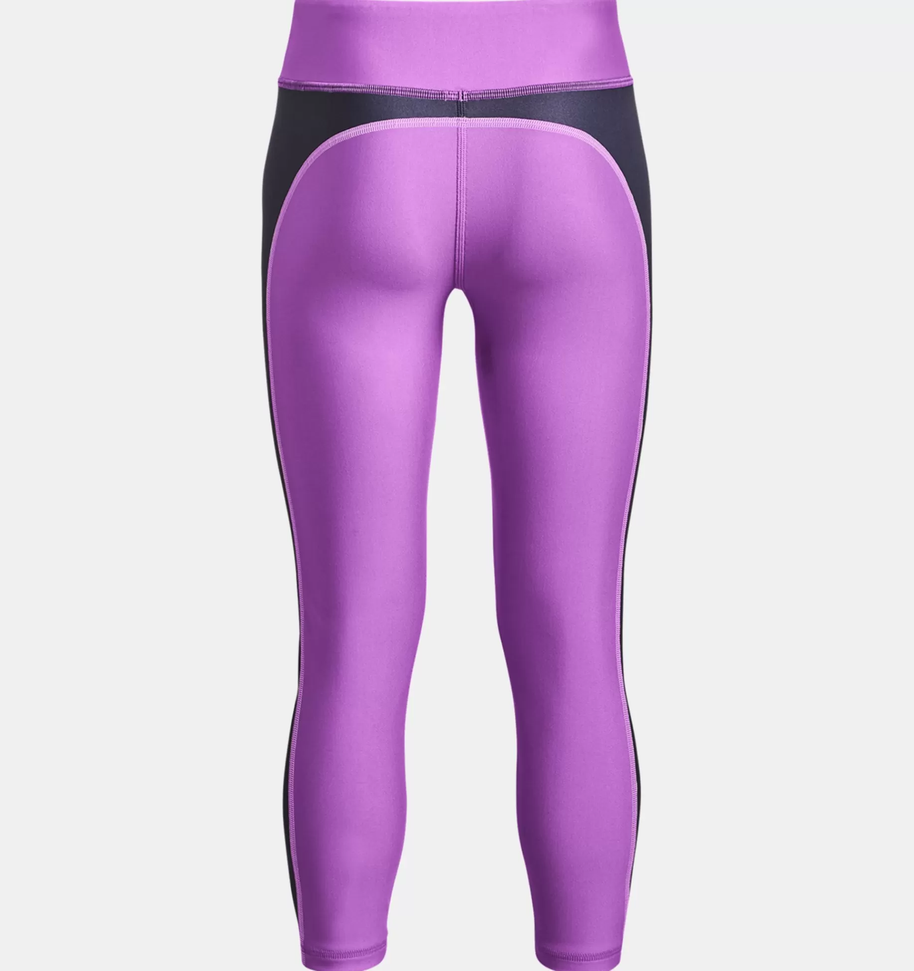 Best Sale Under Armour Leggings Project Rock Heatgear® Armour Ankle Da Ragazza Lunar Purple / Tempered Steel - 580