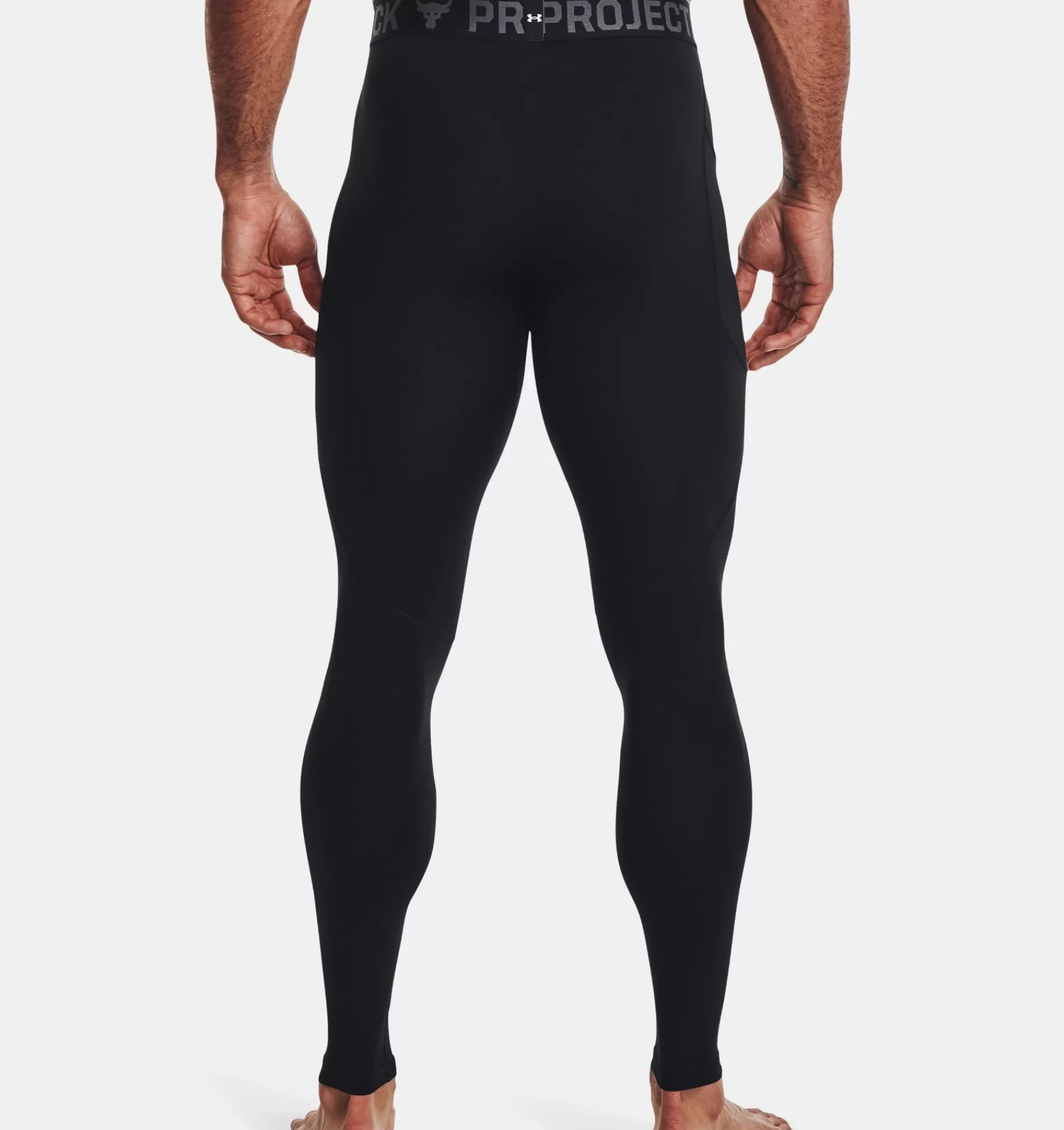 Best Under Armour Leggings Project Rock Turfgear Armourprint Da Uomo Black / White - 001