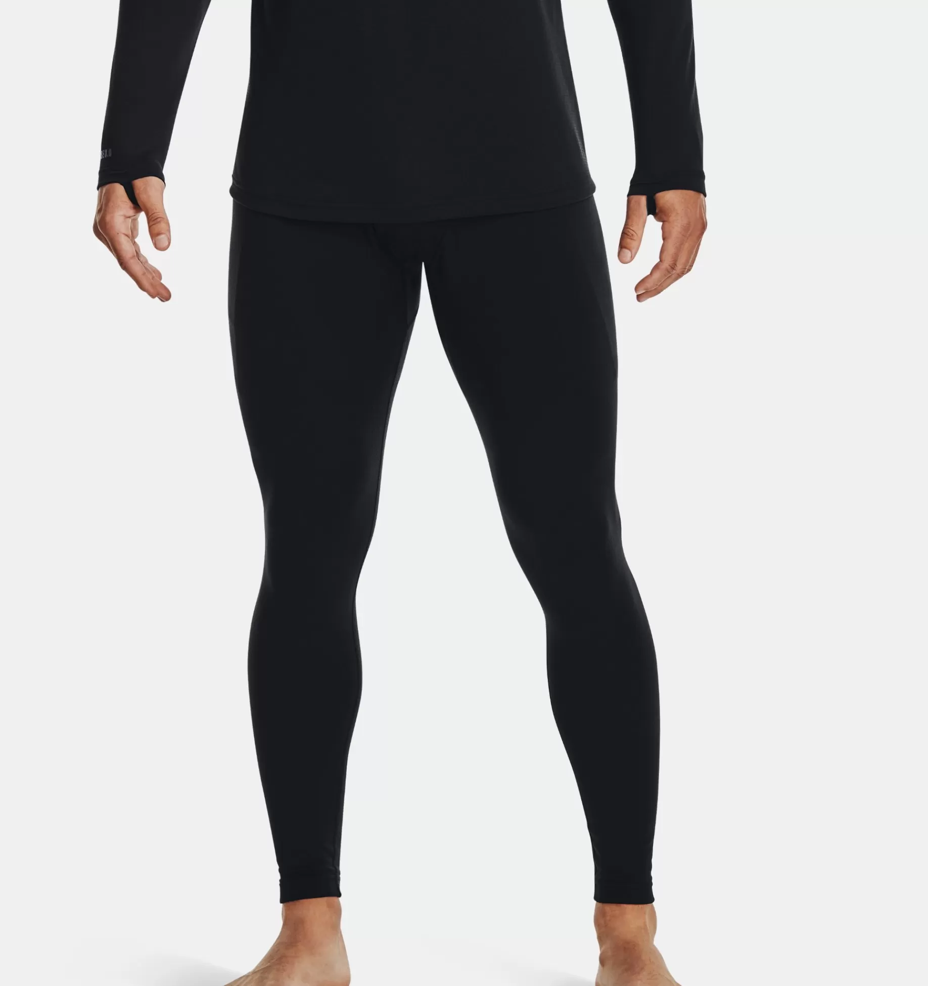 Flash Sale Under Armour Leggings Ua Base 3.0 Da Uomo Black / Pitch Gray - 001