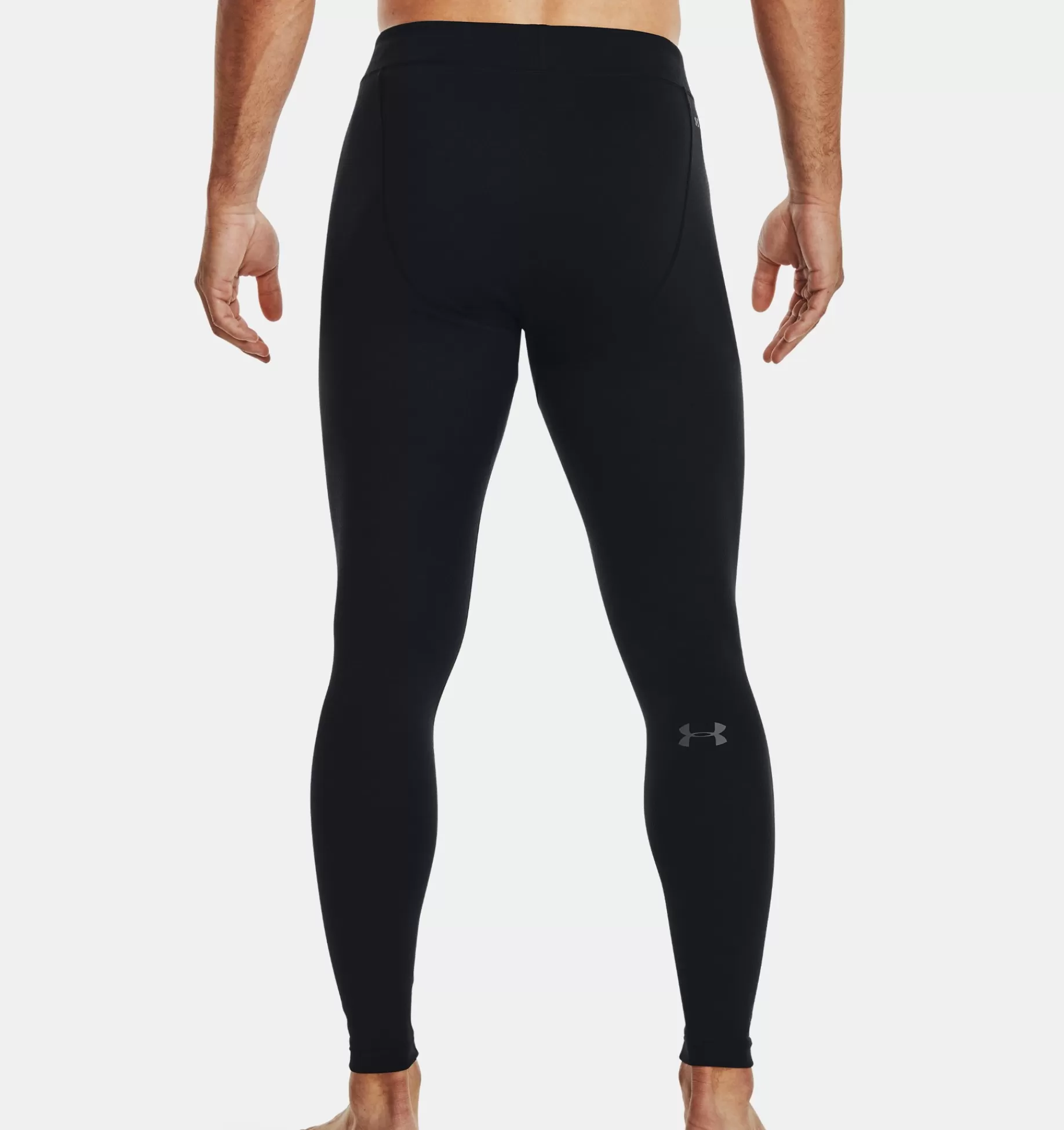 Flash Sale Under Armour Leggings Ua Base 3.0 Da Uomo Black / Pitch Gray - 001