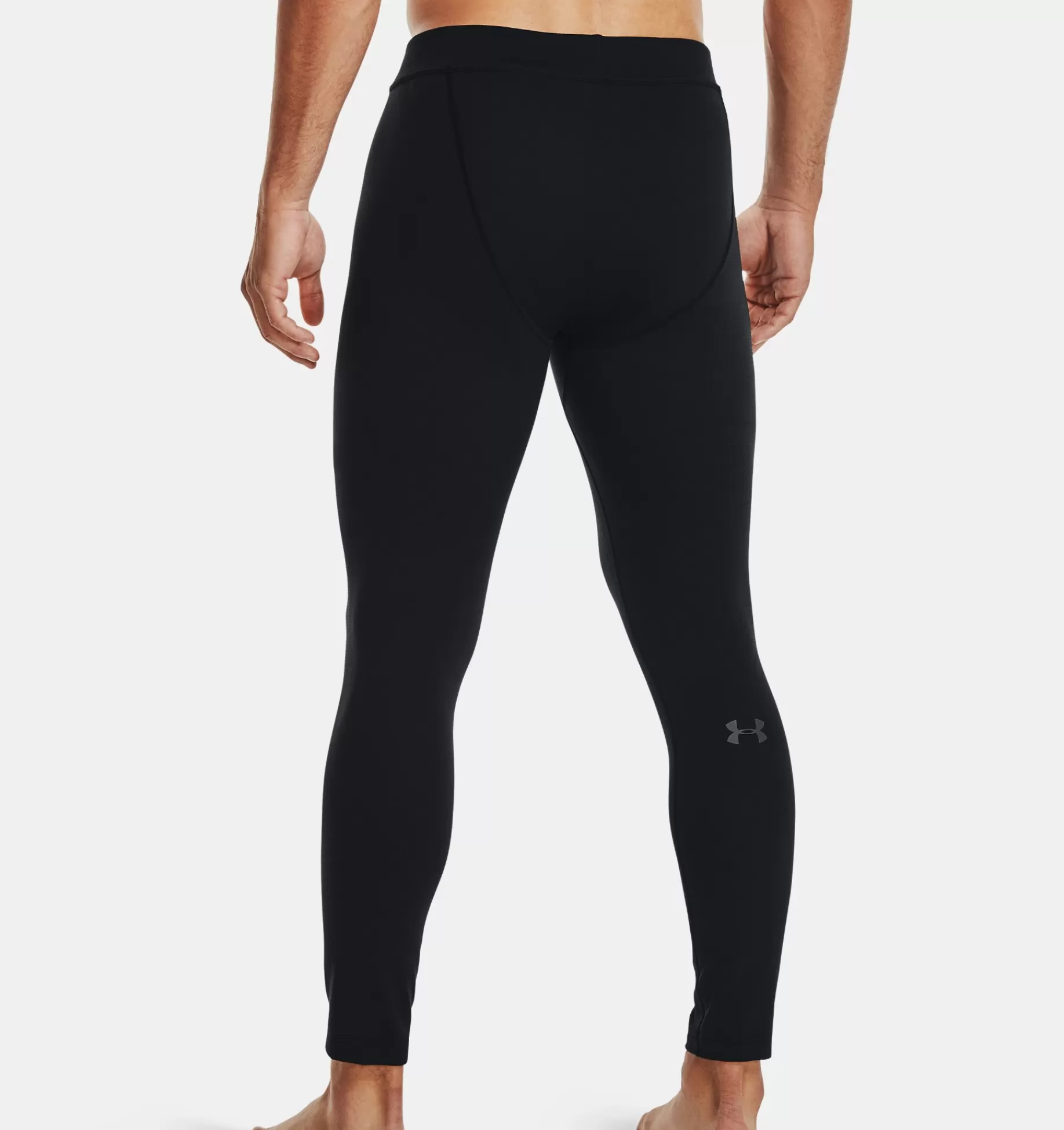 Hot Under Armour Leggings Ua Base 4.0 Da Uomo Black / Pitch Gray - 001