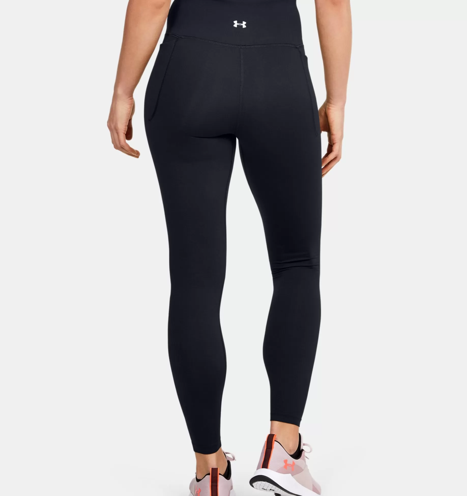 Online Under Armour Leggings Ua Meridian Full-Length Da Donna Black / Metallic Silver - 001