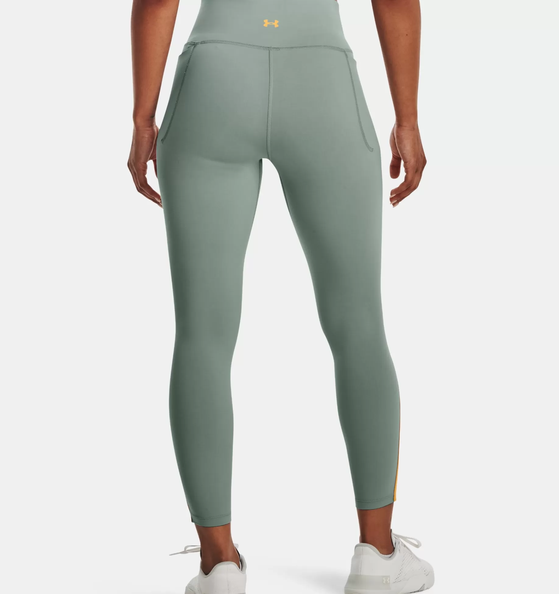 Shop Under Armour Leggings Ua Meridian Shine Ankle Da Donna Opal Green / Rise - 781