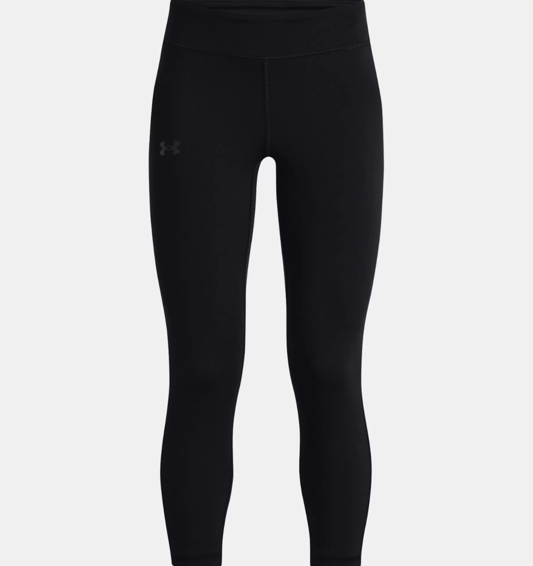 Hot Under Armour Leggings Ua Motion Crop Da Ragazza Black / Jet Gray - 001