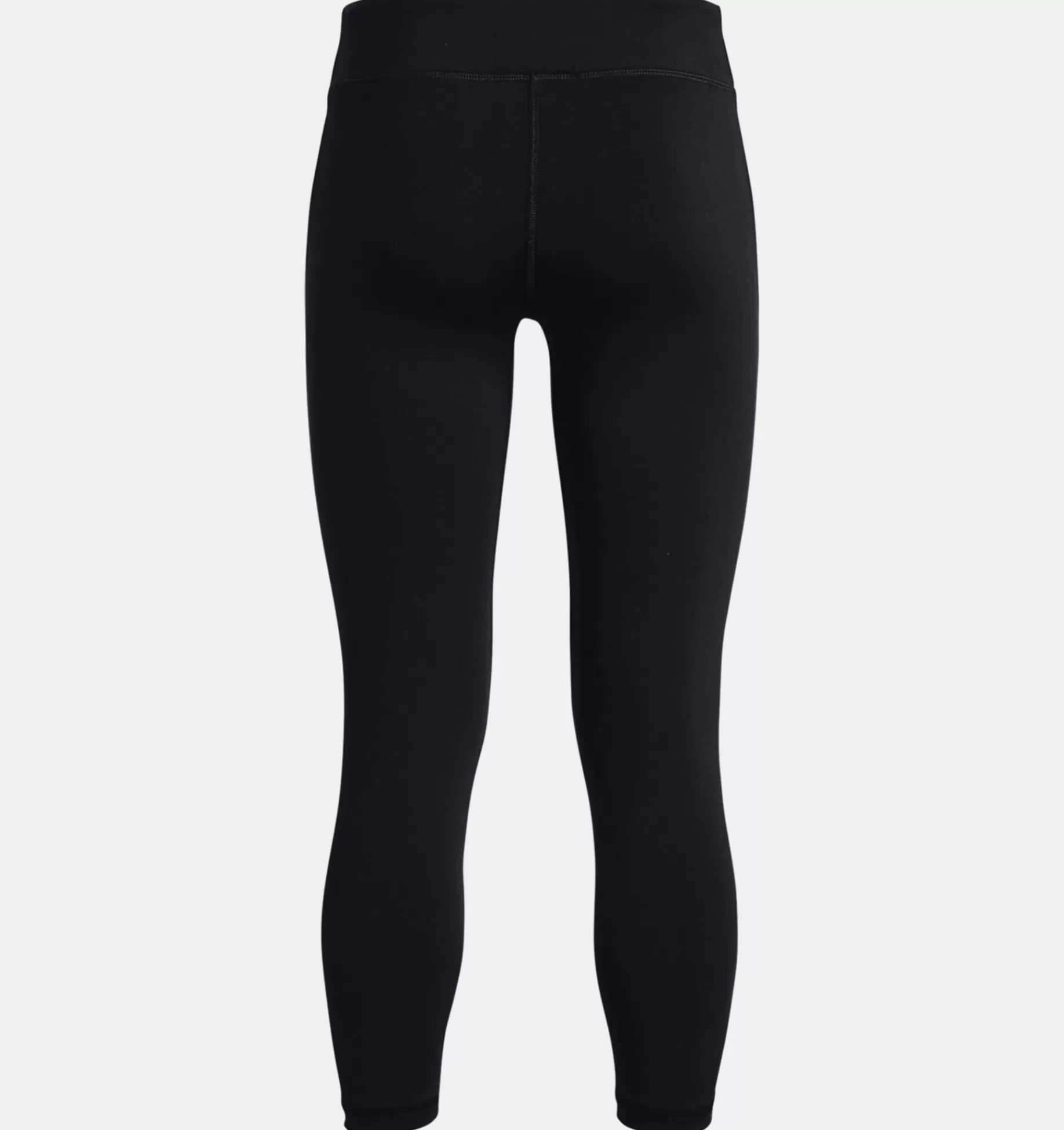 Hot Under Armour Leggings Ua Motion Crop Da Ragazza Black / Jet Gray - 001