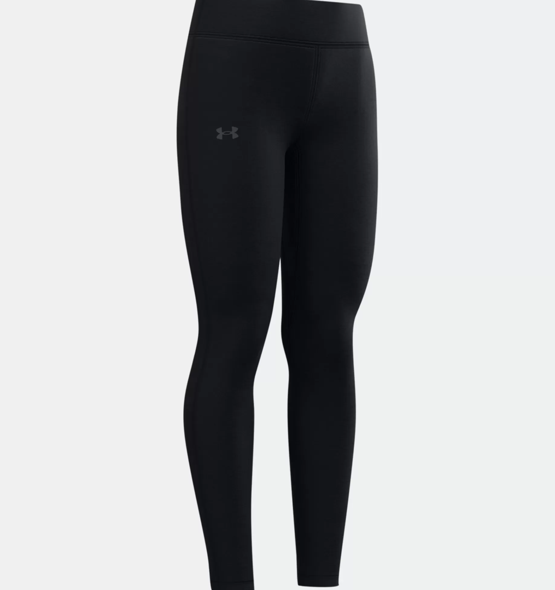 Flash Sale Under Armour Leggings Ua Motion Da Ragazza Black / Jet Gray - 001