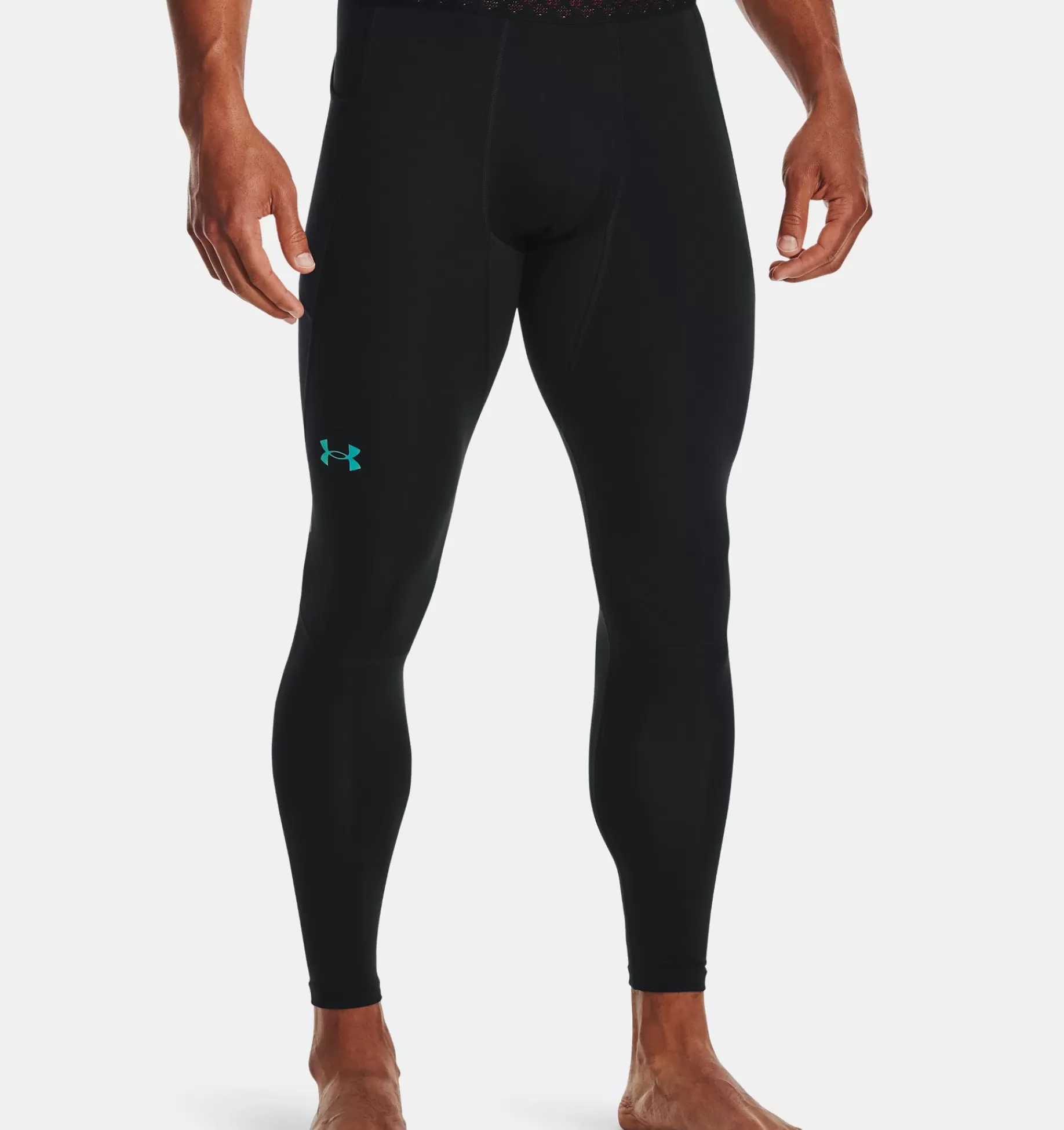 Best Under Armour Leggings Ua Rush™ Coldgear® Da Uomo Black - 001