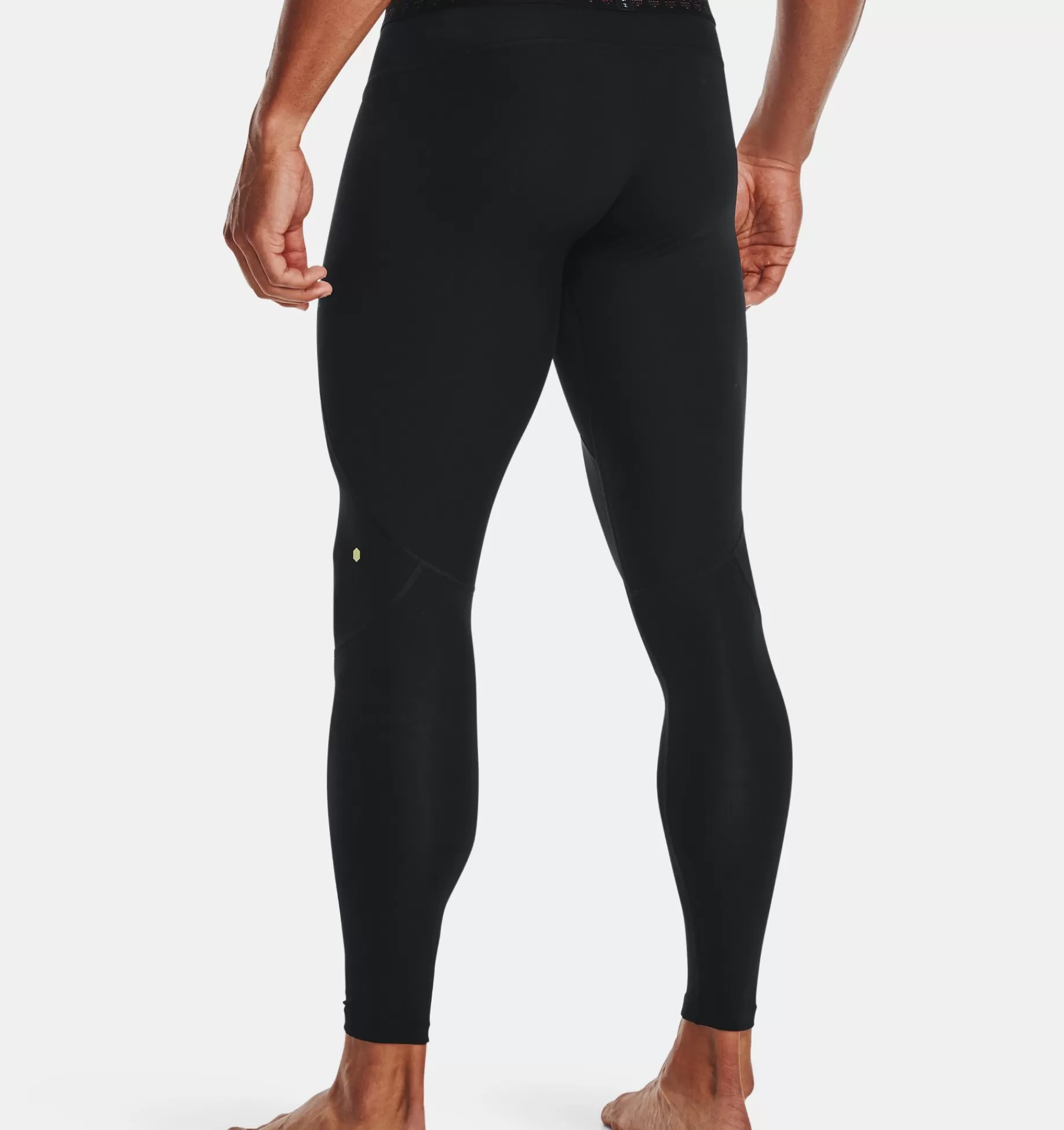 Best Under Armour Leggings Ua Rush™ Coldgear® Da Uomo Black - 001