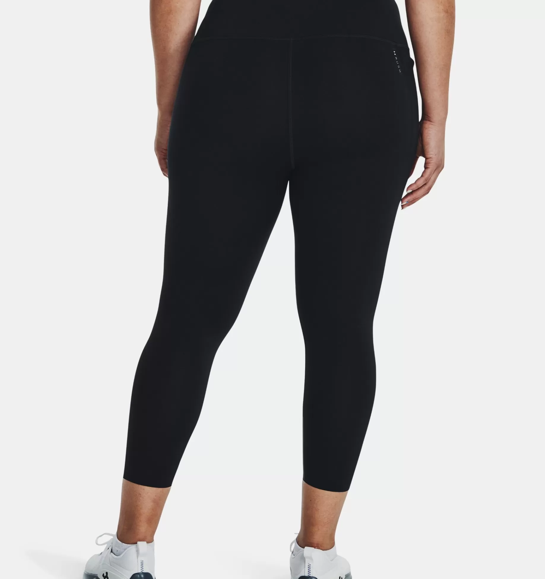 Flash Sale Under Armour Leggings Ua Rush™ Smartform Ankle Da Donna Black / Iridescent - 001