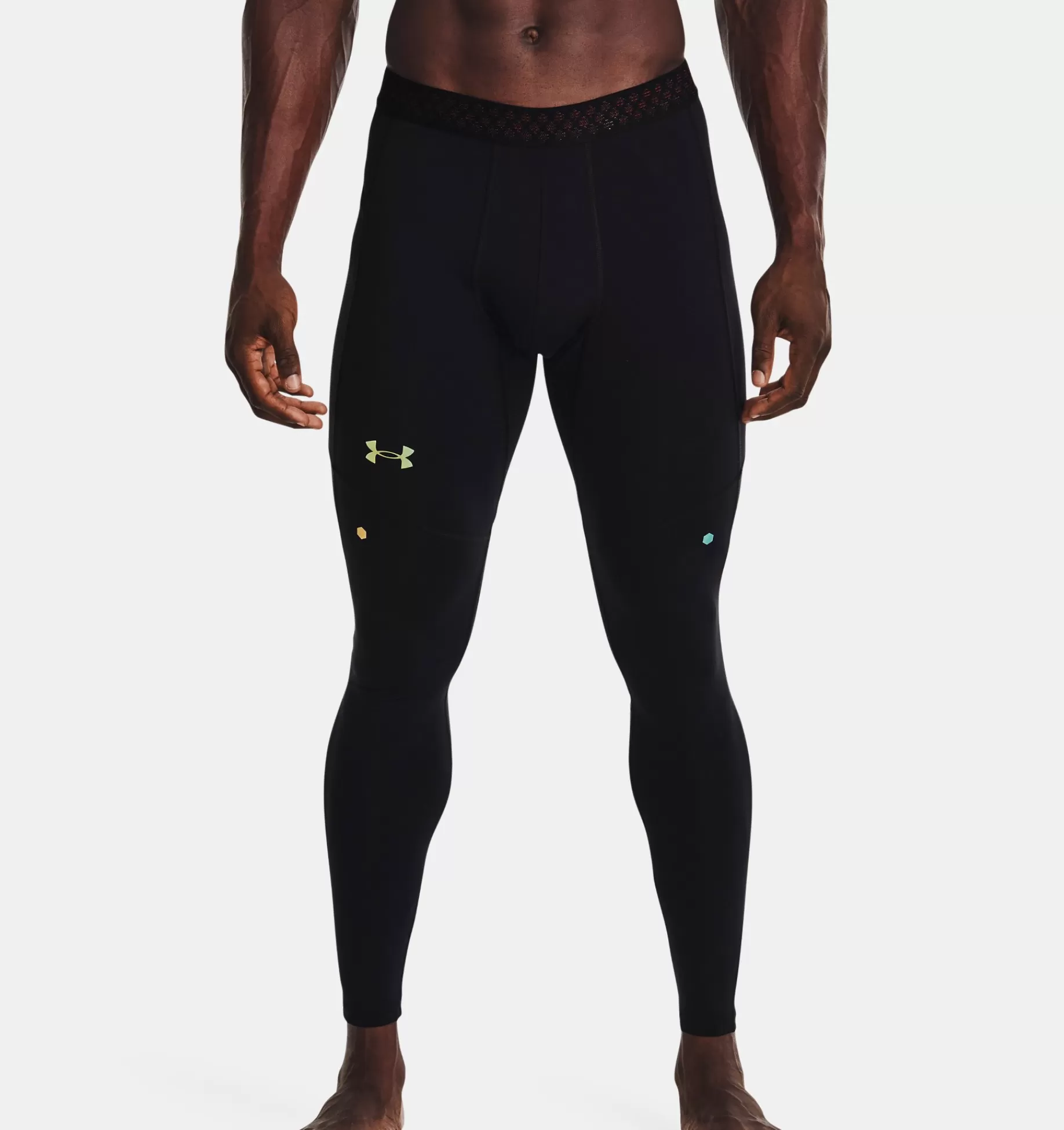 Cheap Under Armour Leggings Ua Rush™ Smartform Da Uomo Black - 001