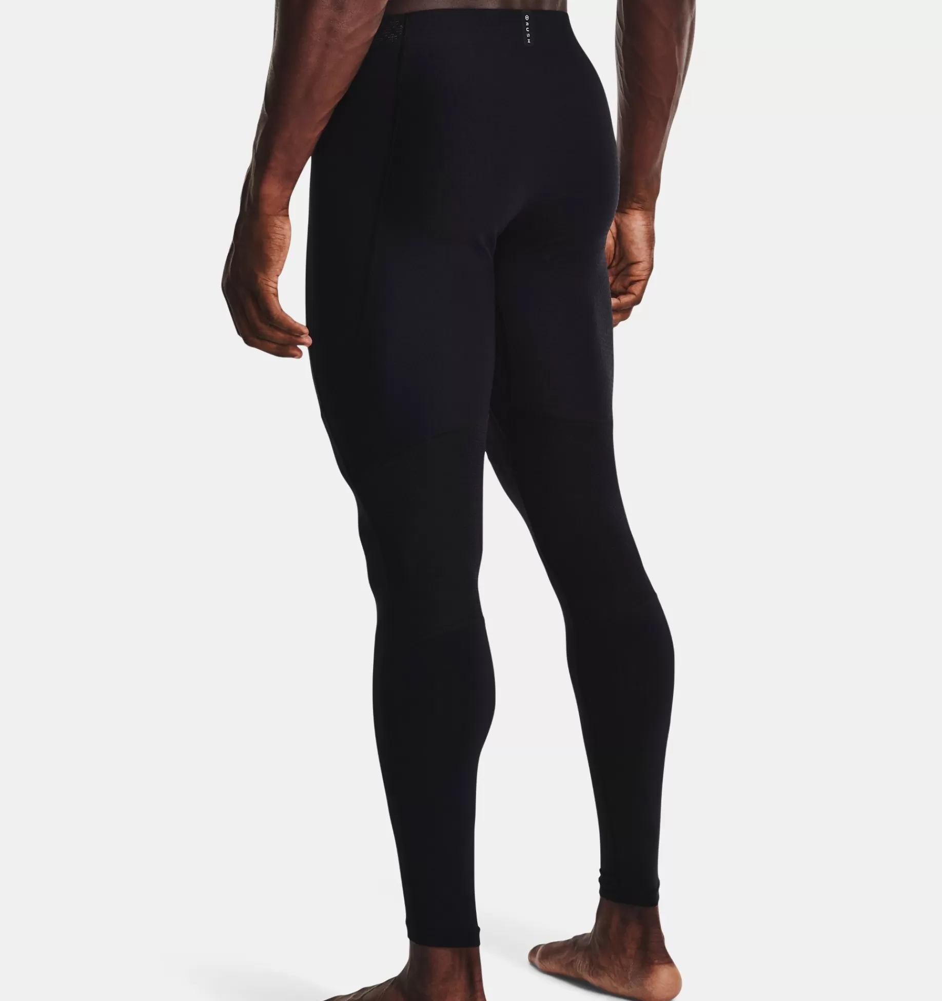 Cheap Under Armour Leggings Ua Rush™ Smartform Da Uomo Black - 001