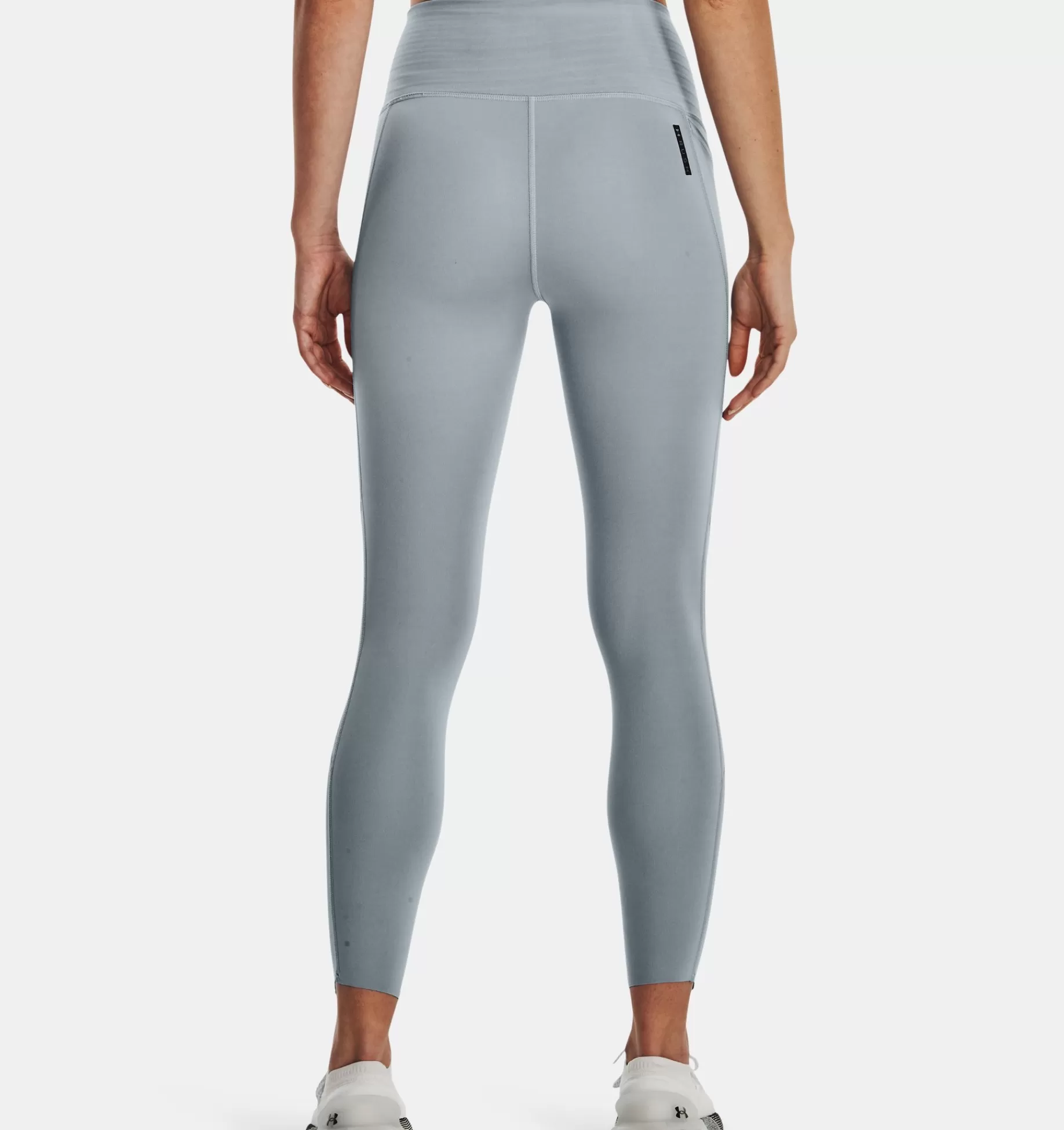 Fashion Under Armour Leggings Ua Rush™ Vent Ankle Da Donna Harbor Blue / Iridescent - 465