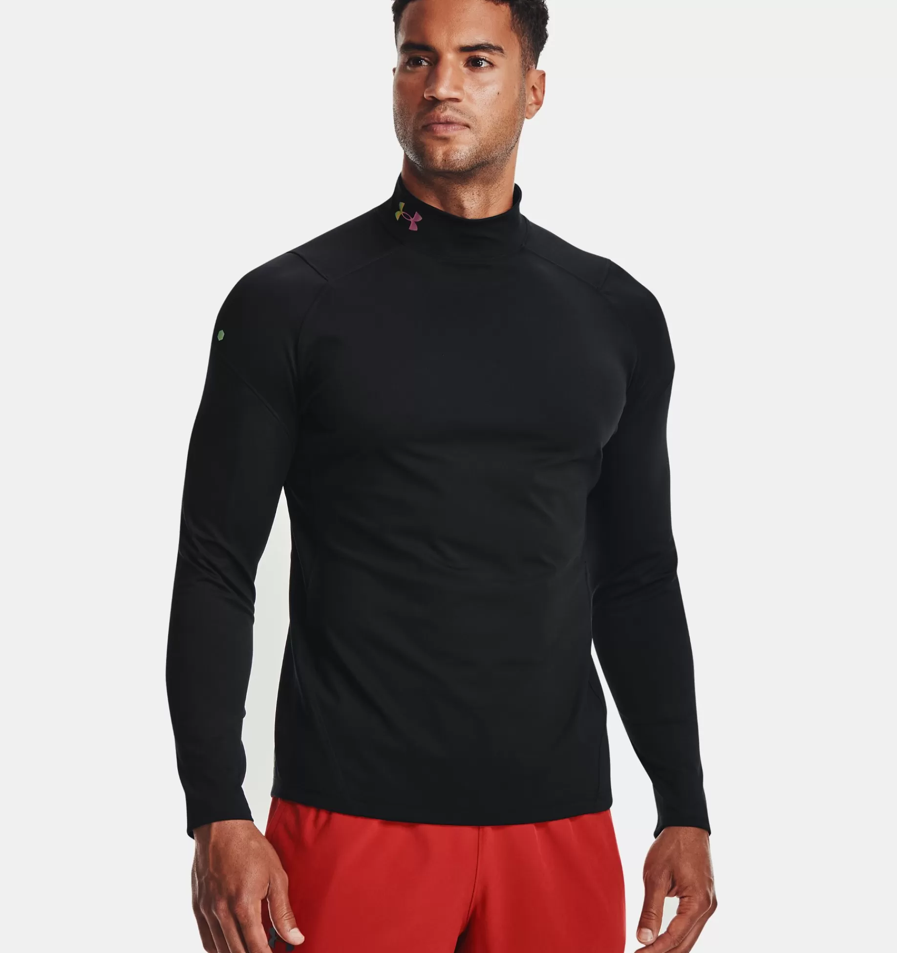 Cheap Under Armour Lupetto Ua Rush™ Coldgear® Da Uomo Black - 001