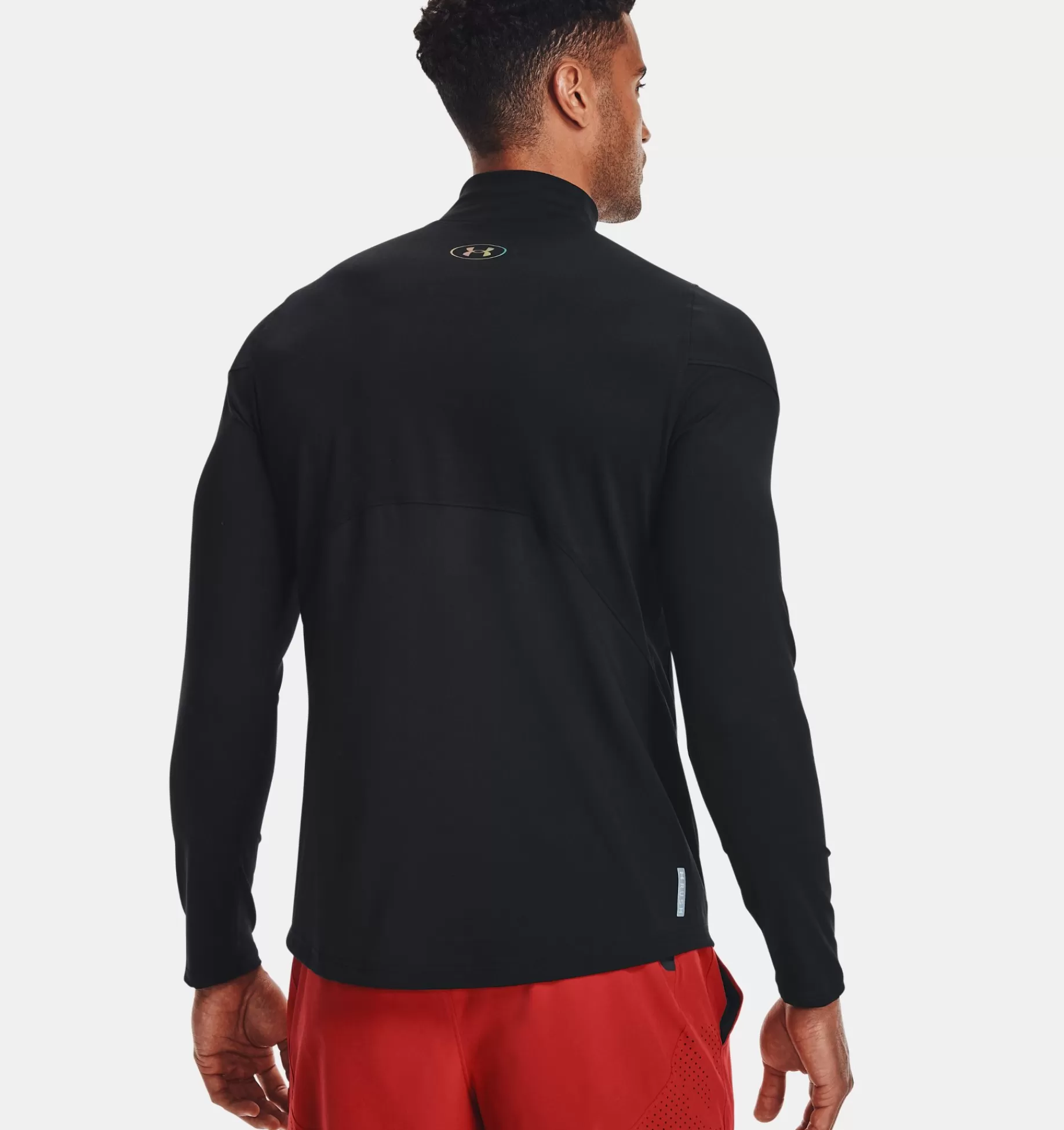 Cheap Under Armour Lupetto Ua Rush™ Coldgear® Da Uomo Black - 001