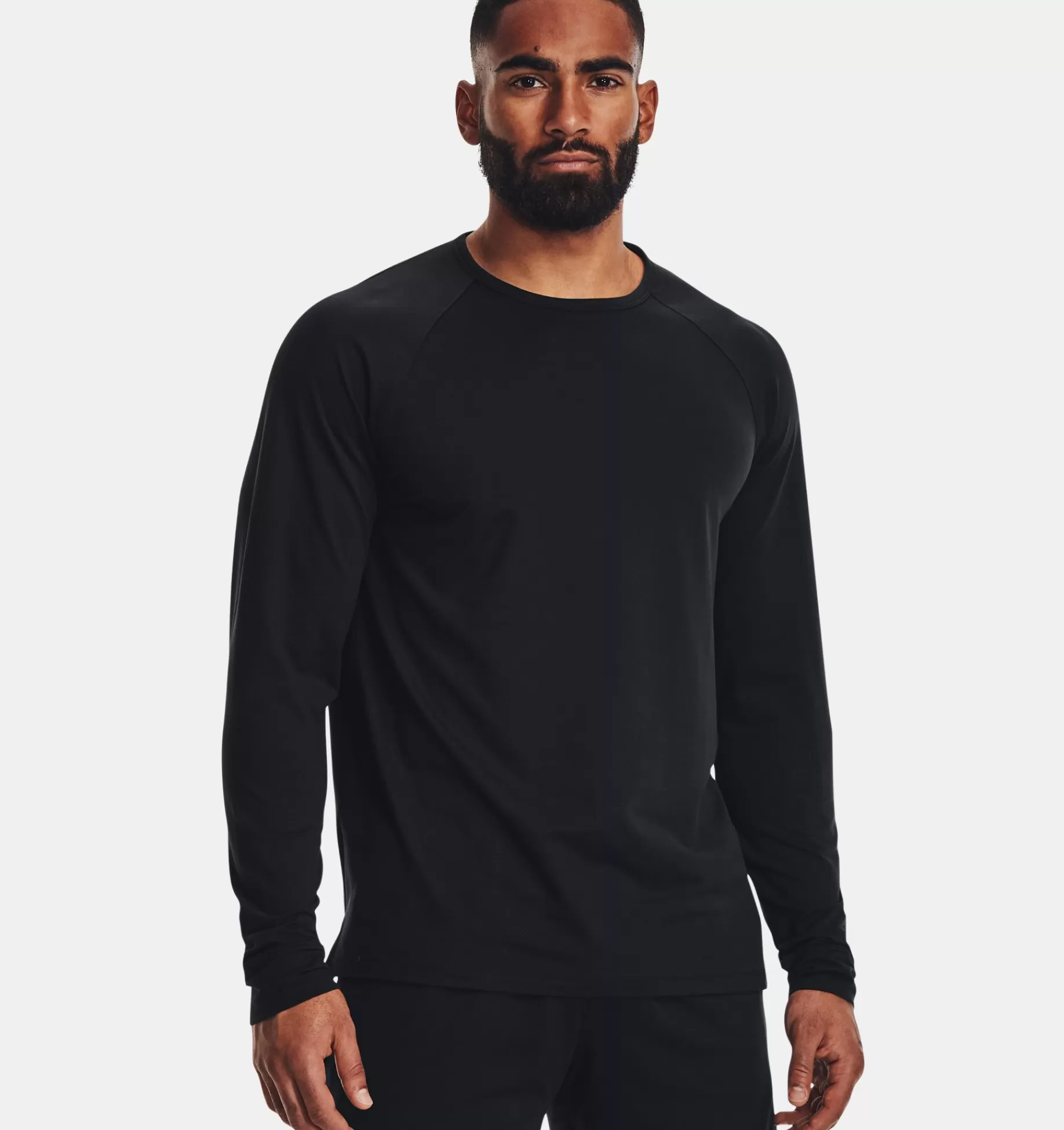 Best Under Armour Maglia A Manica Lunga Ua Meridian Da Uomo Black - 001