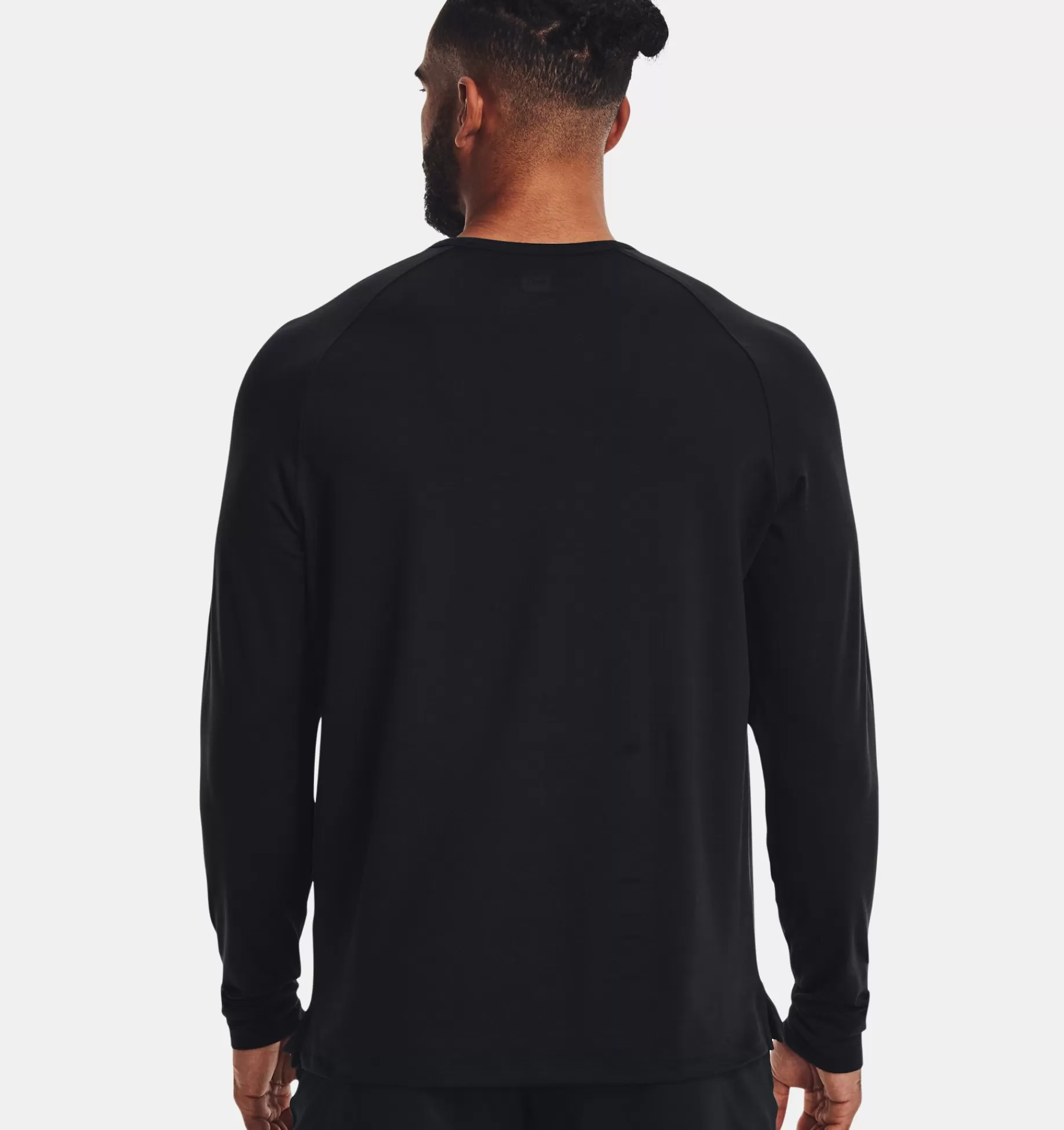 Best Under Armour Maglia A Manica Lunga Ua Meridian Da Uomo Black - 001