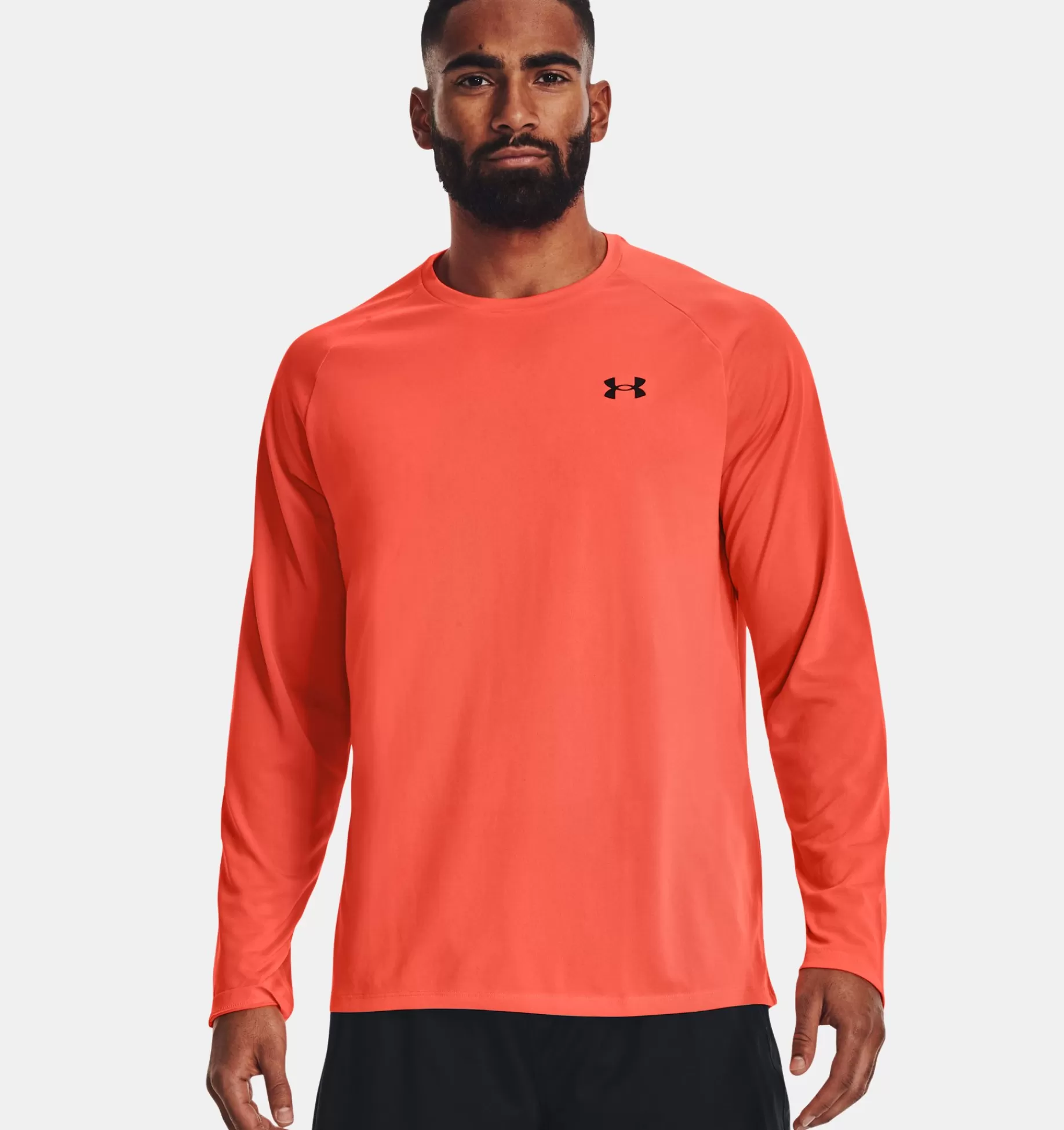 Flash Sale Under Armour Maglia A Manica Lunga Ua Tech™ Da Uomo After Burn / Black - 877