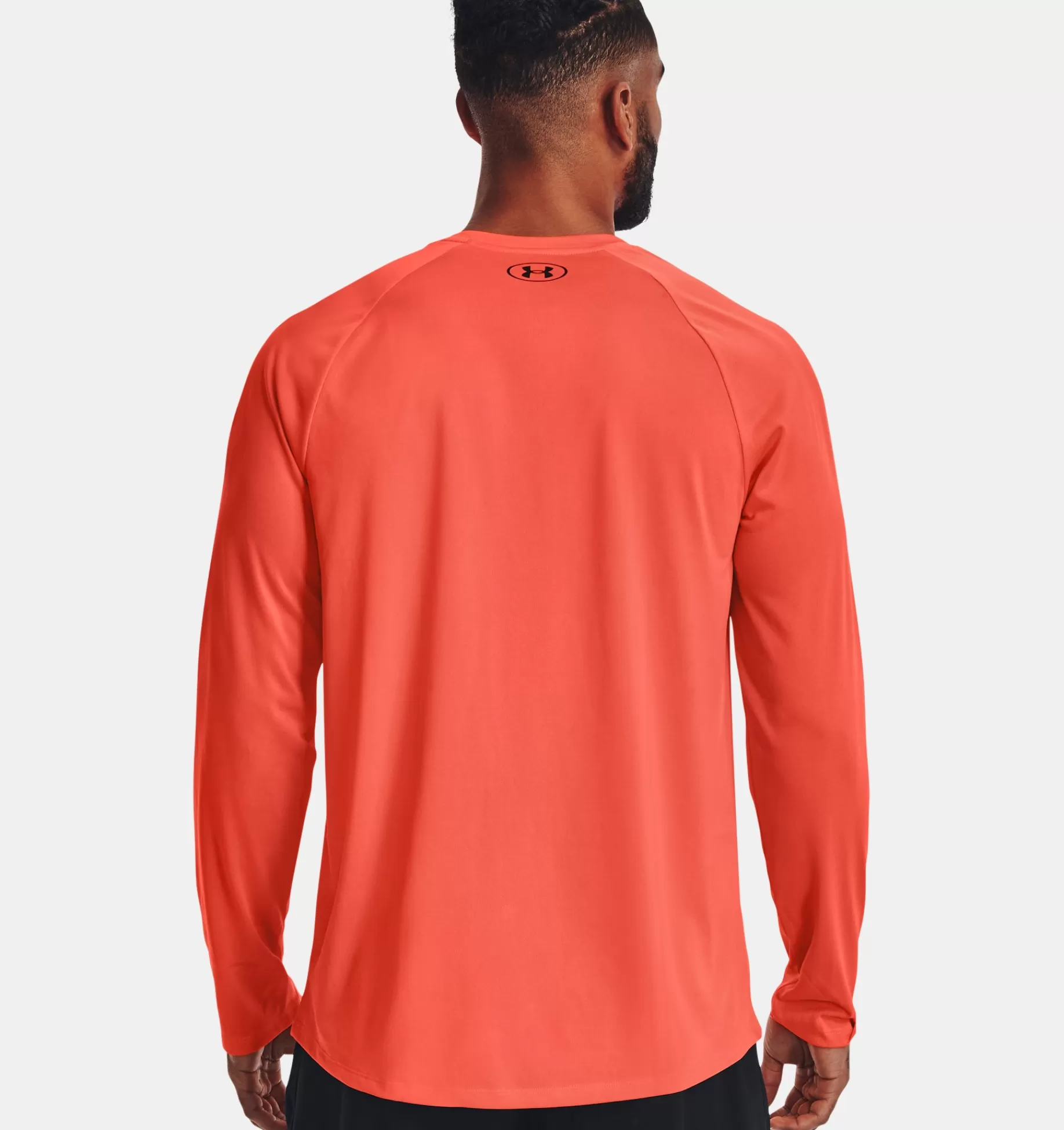 Flash Sale Under Armour Maglia A Manica Lunga Ua Tech™ Da Uomo After Burn / Black - 877