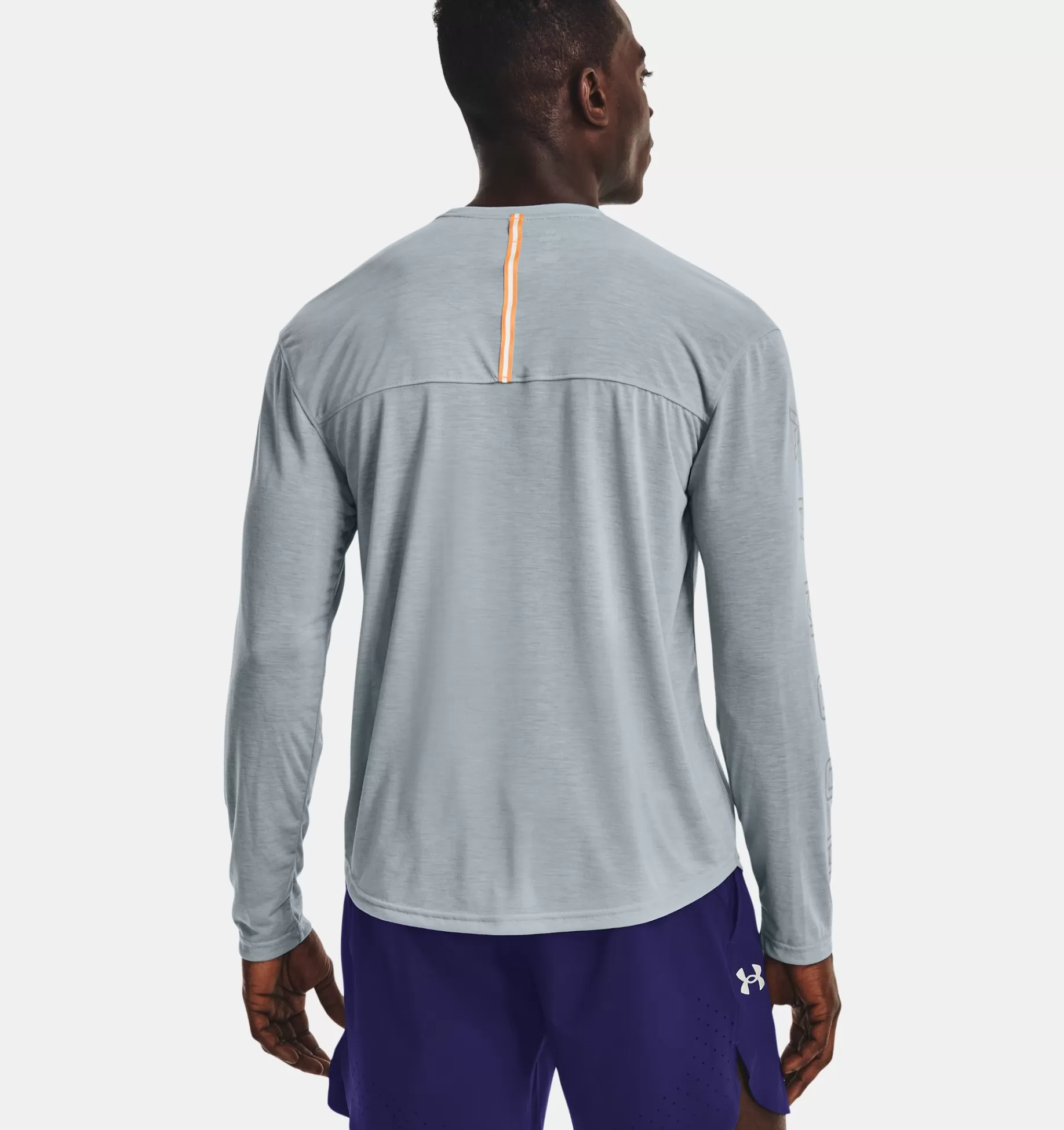 Best Under Armour Maglia A Manica Lunga Ua Train Anywhere Da Uomo Harbor Blue / Reflective - 465